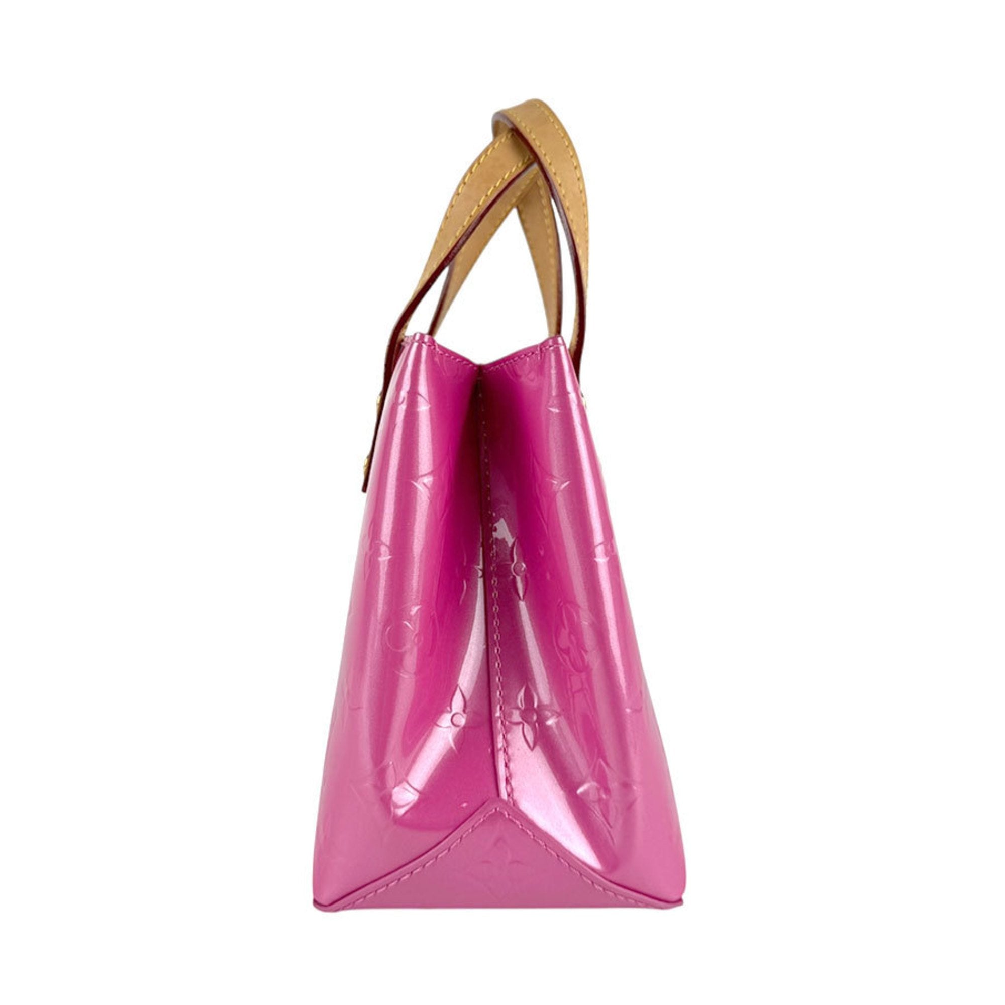 Louis Vuitton Pink Monogram Vernis Handbag Shoulder Bag