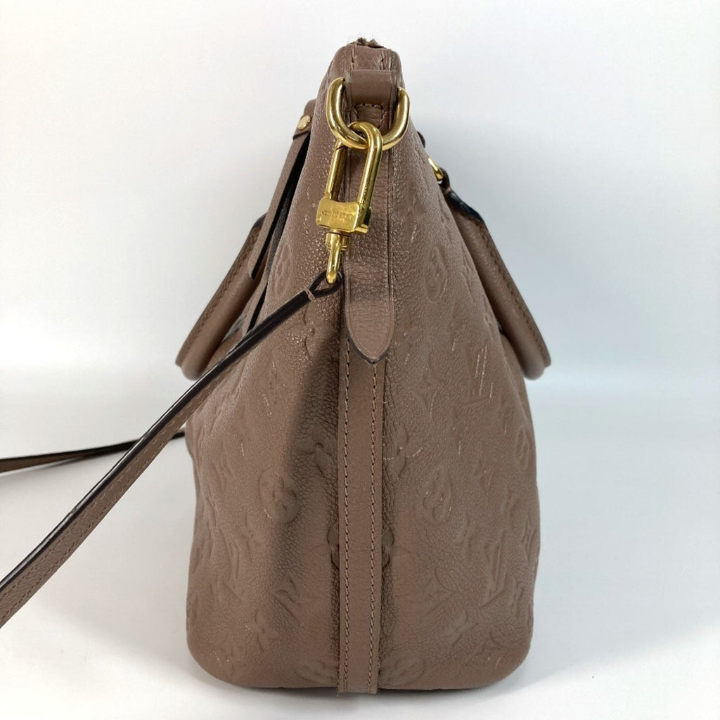 Louis Vuitton Monogram Empreinte Beige Monogram Empreinte Handbag Shoulder Bag