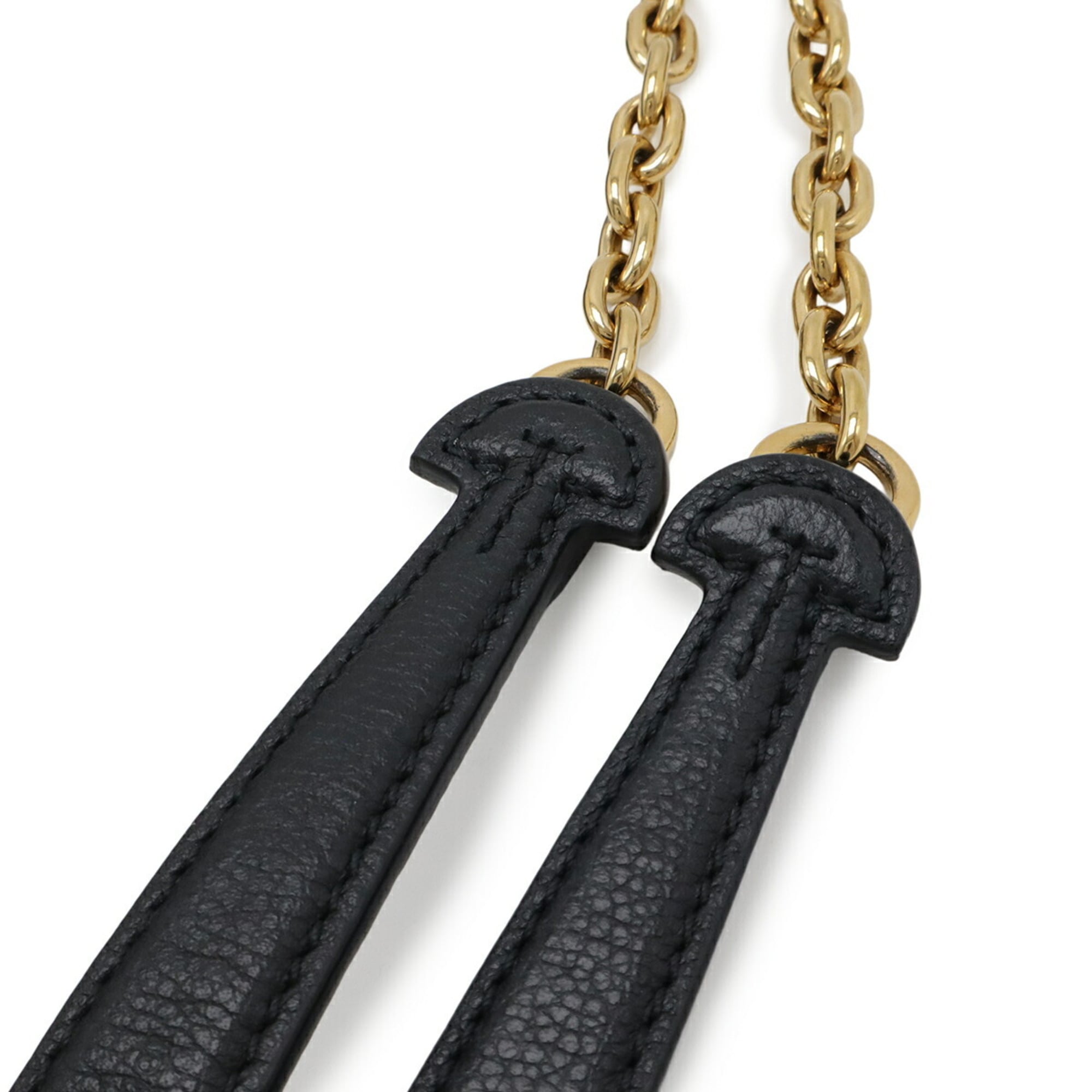 Louis Vuitton Monogram Empreinte Black Noir Monogram Empreinte Shoulder Bag