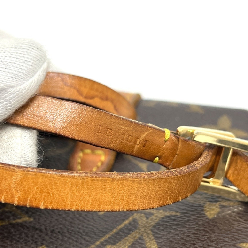 Louis Vuitton Brown Monogram Monogram Pochette Pouch Sling Bag