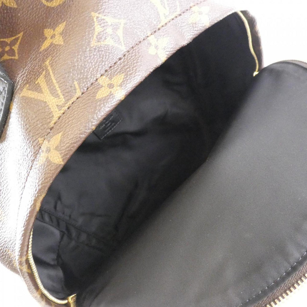 Louis Vuitton Brown Coated Canvas Backpack