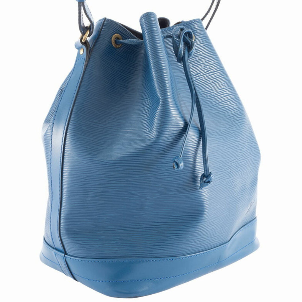 Louis Vuitton Toledo Blue Epi Leather Shoulder Bag