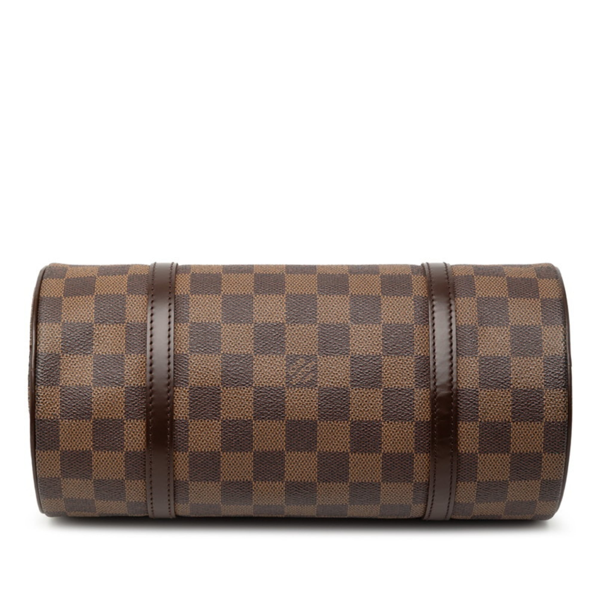 Louis Vuitton Brown Damier Canvas Ebene Damier Canvas Shoulder Bag