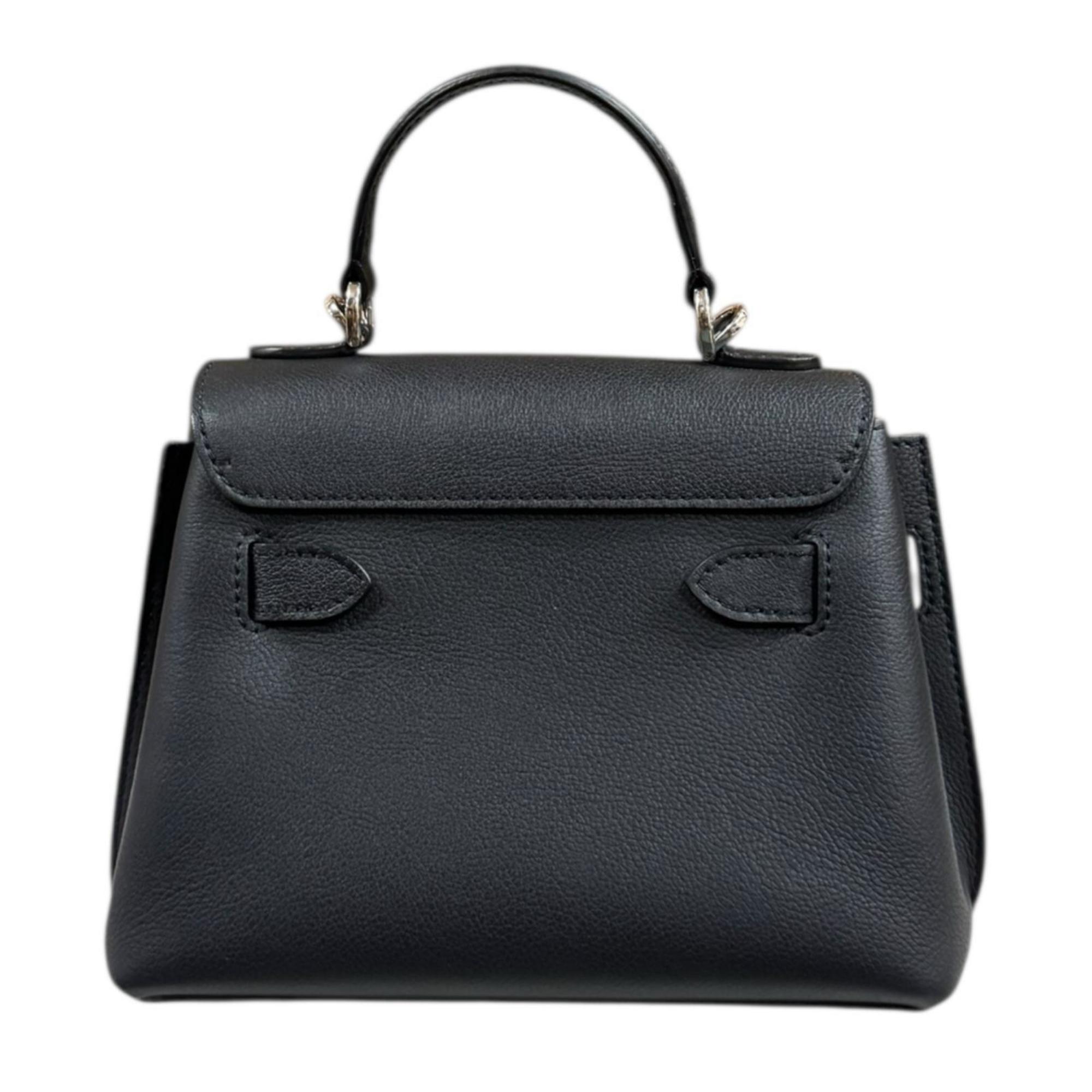 Louis Vuitton Black Noir Leather Shoulder Bag