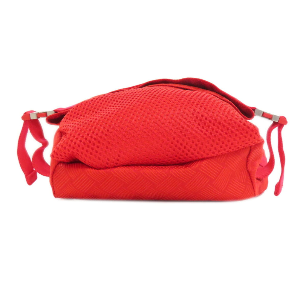 Bottega Veneta Red Color Nylon Sling Bag