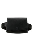 Louis Vuitton Black Noir Leather Shoulder Bag