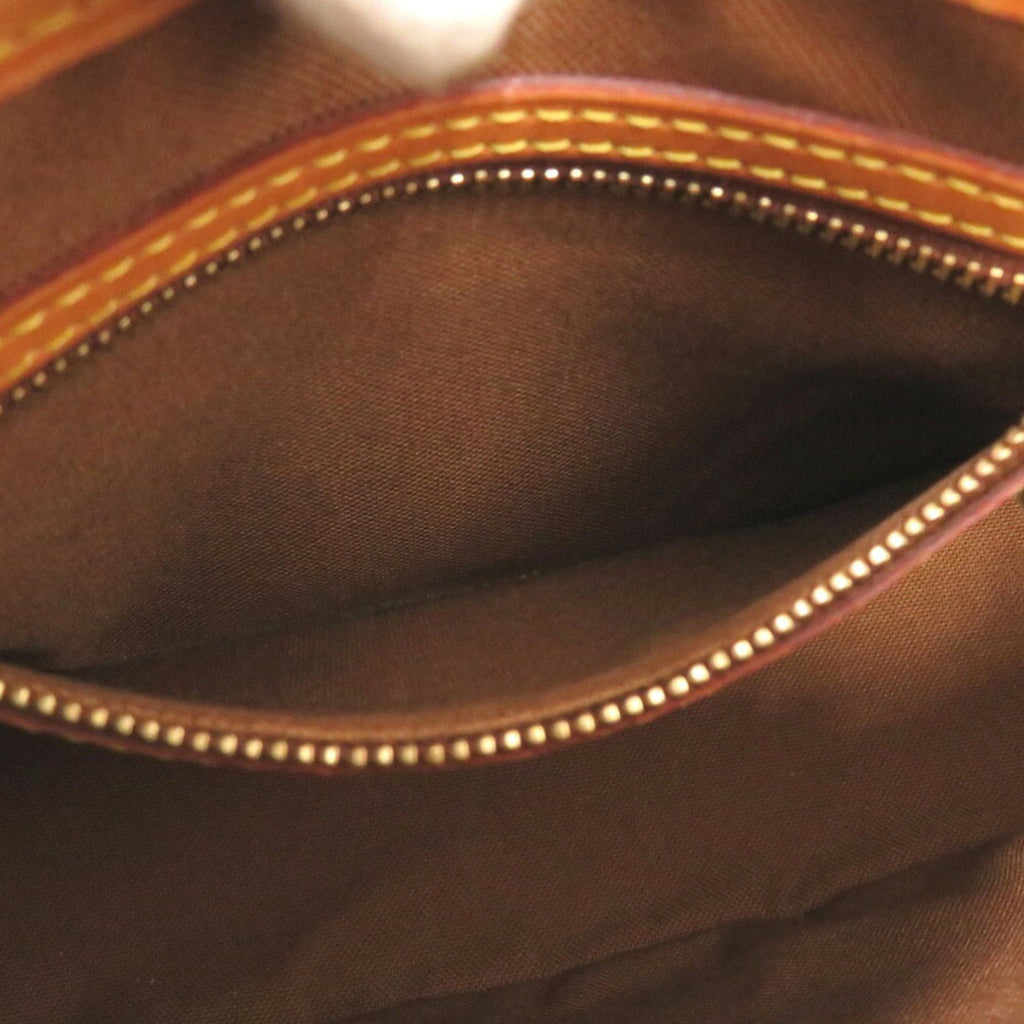 Louis Vuitton Brown Monogram Handbag