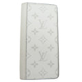 Louis Vuitton White Taigarama Long Wallet