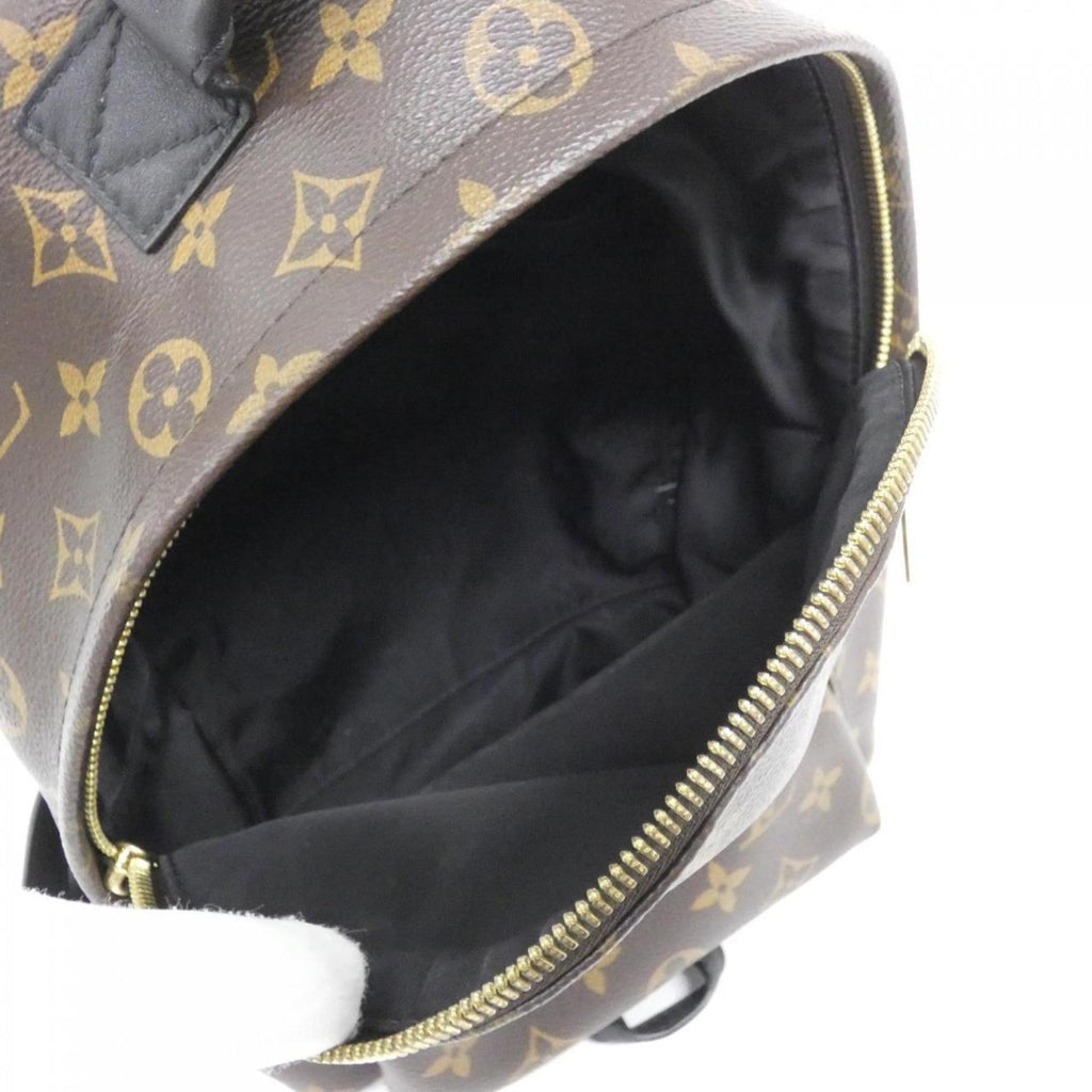 Louis Vuitton Marron Coated Canvas Backpack
