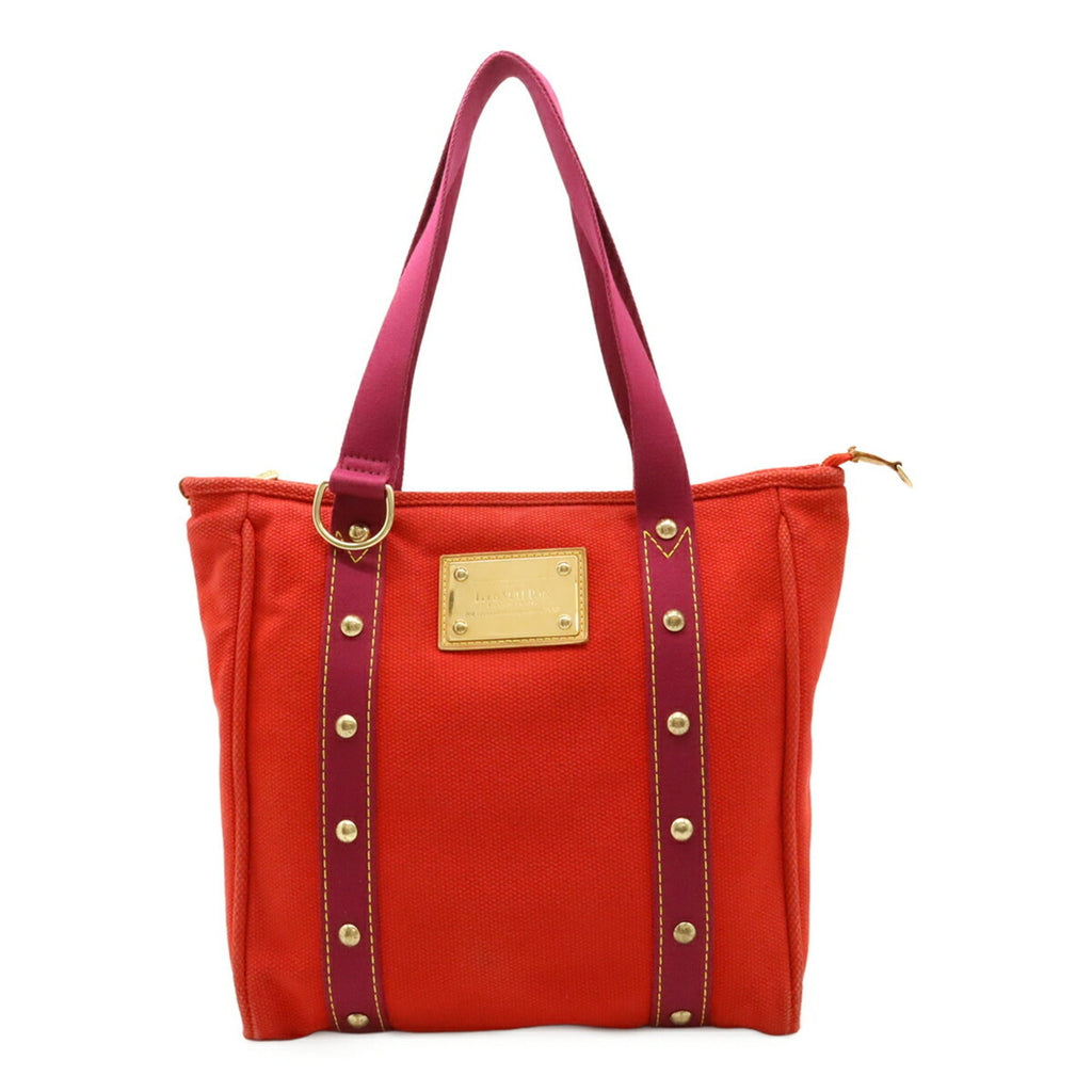 Louis Vuitton Purple Rouge Canvas Shoulder Bag Tote Bag