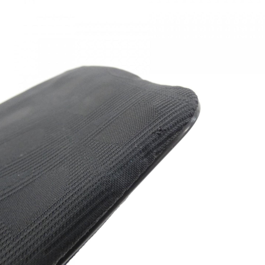 Chanel Black Nylon Handbag Pouch