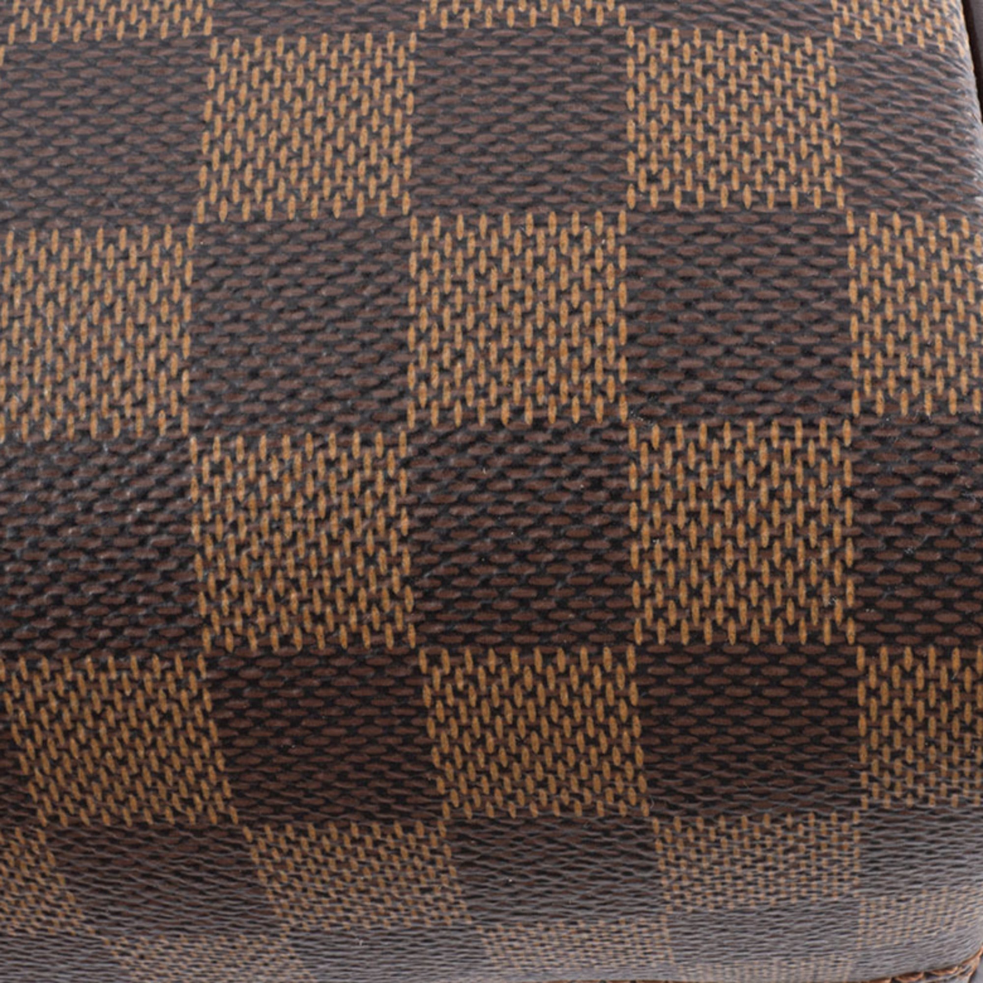 Louis Vuitton Brown Damier Canvas Ebene Damier Canvas Handbag