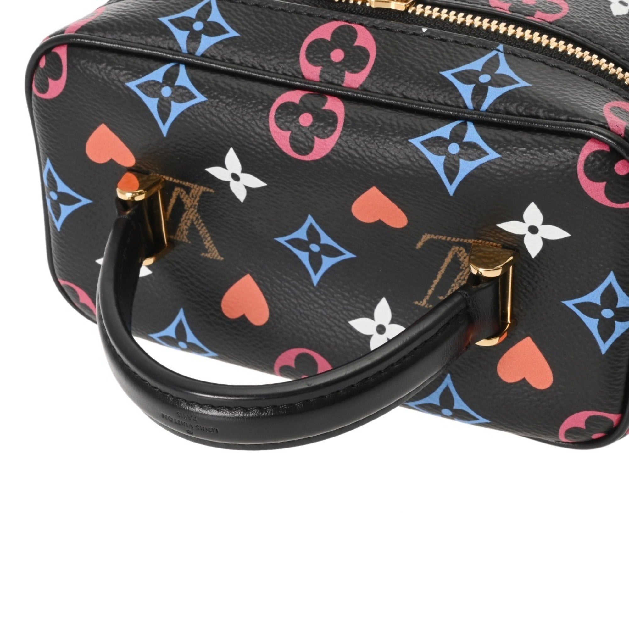 Louis Vuitton Noir Monogram Vanity Bag