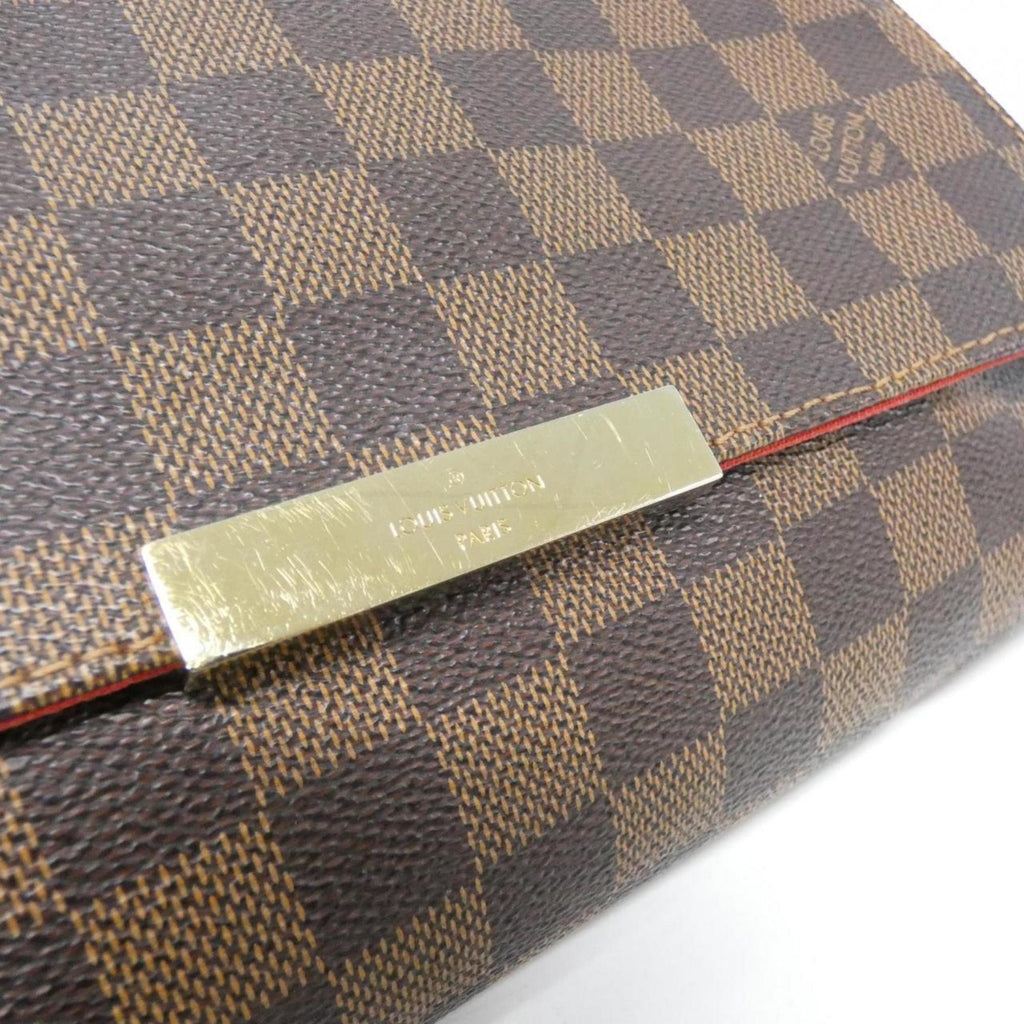 Louis Vuitton Ebene Coated Canvas Shoulder Bag