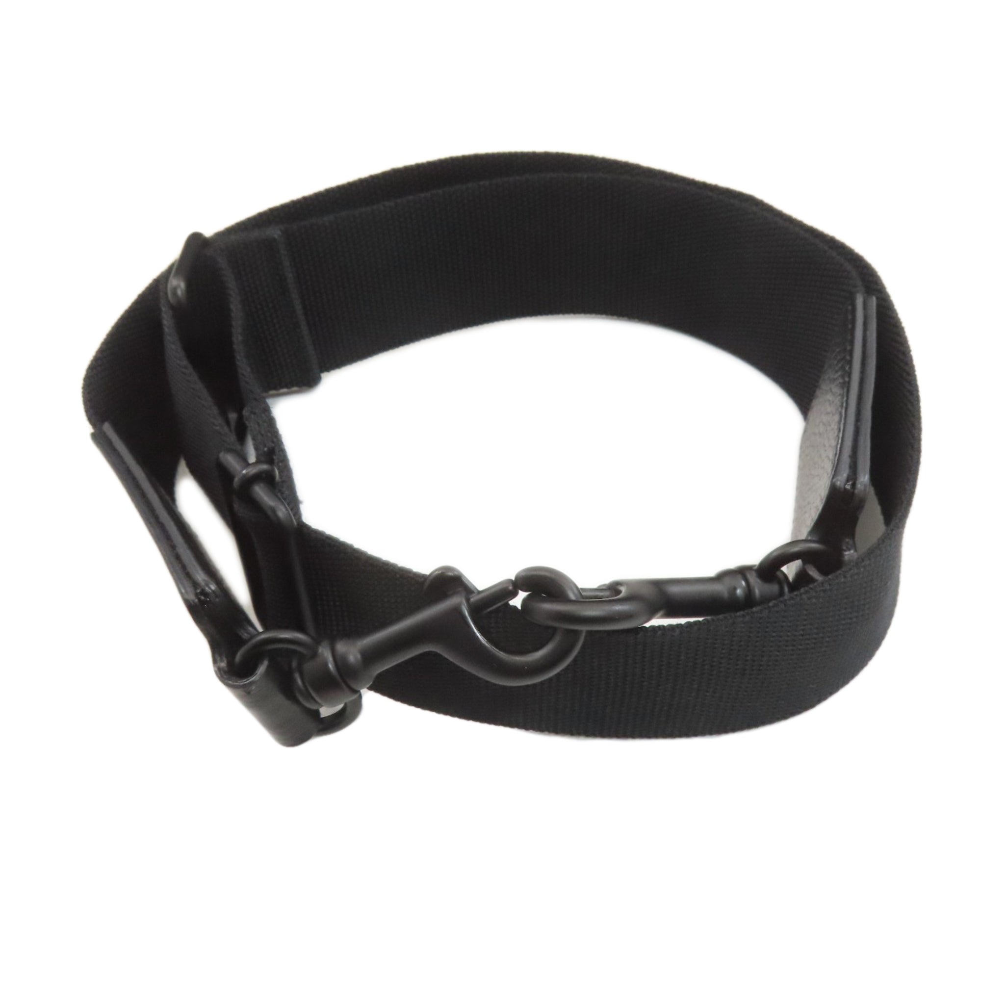 Balenciaga Black Leather Hand