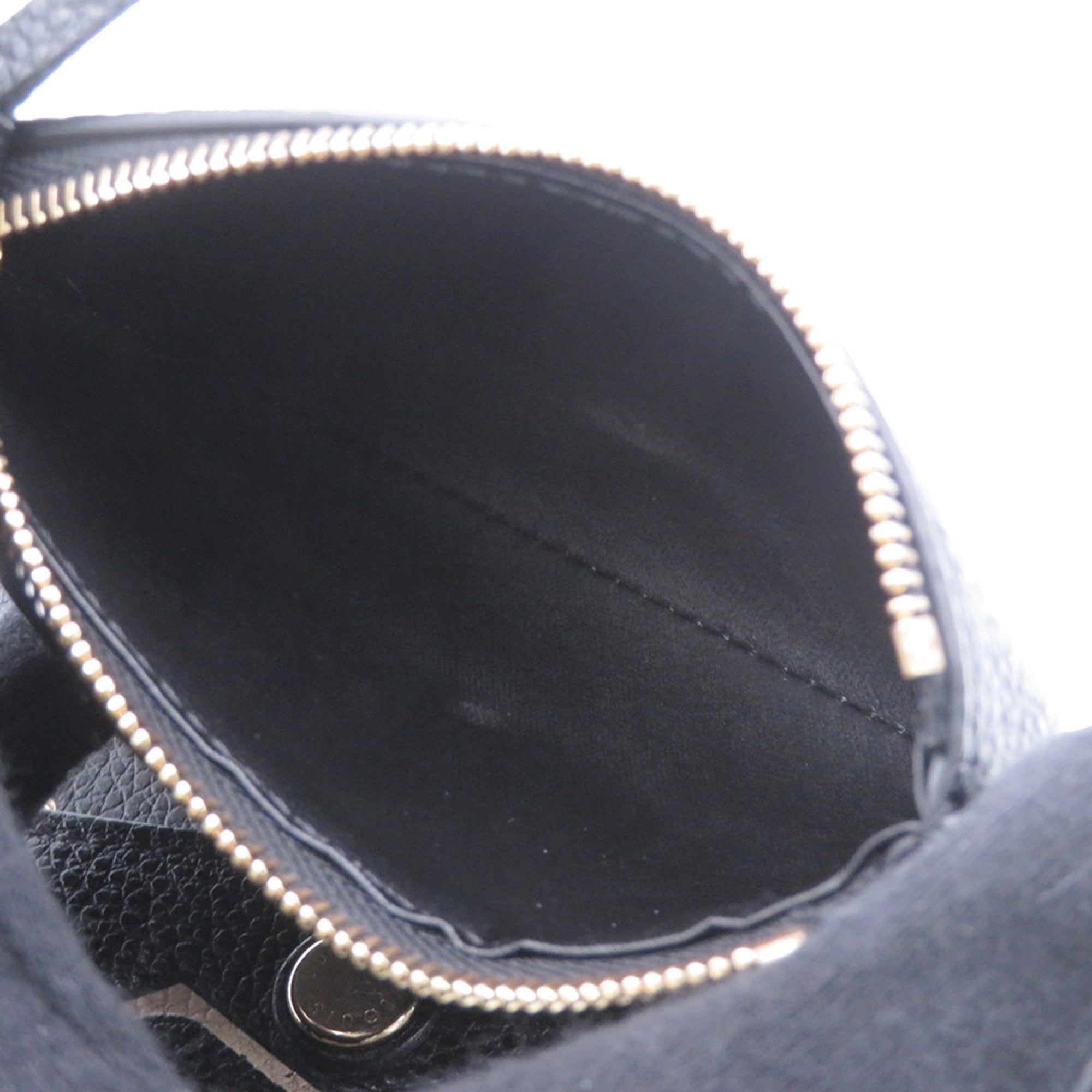 Louis Vuitton Beige Bicolor Black Monogram Monogram Empreinte Wallet (Tri-Fold)