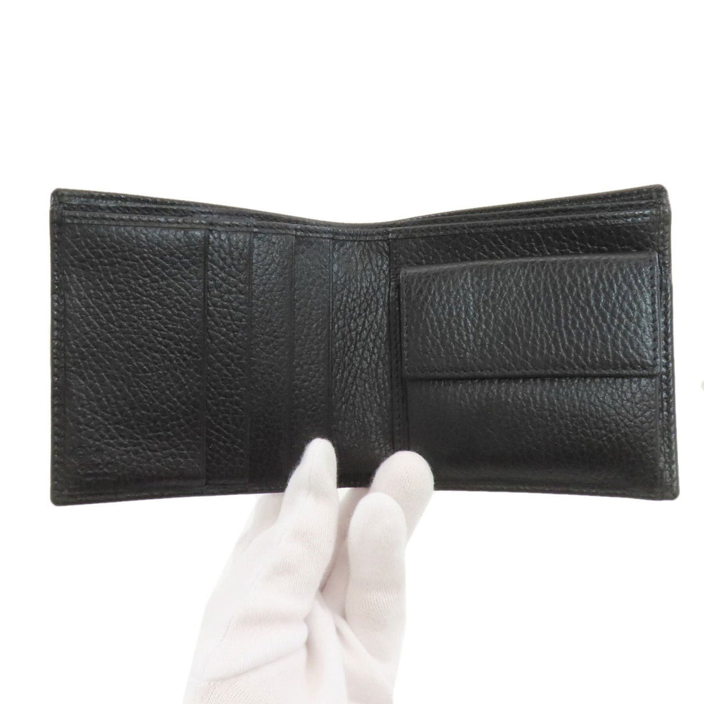 Gucci Black Nylon Wallet (Bi-Fold) (Pre-Owned)