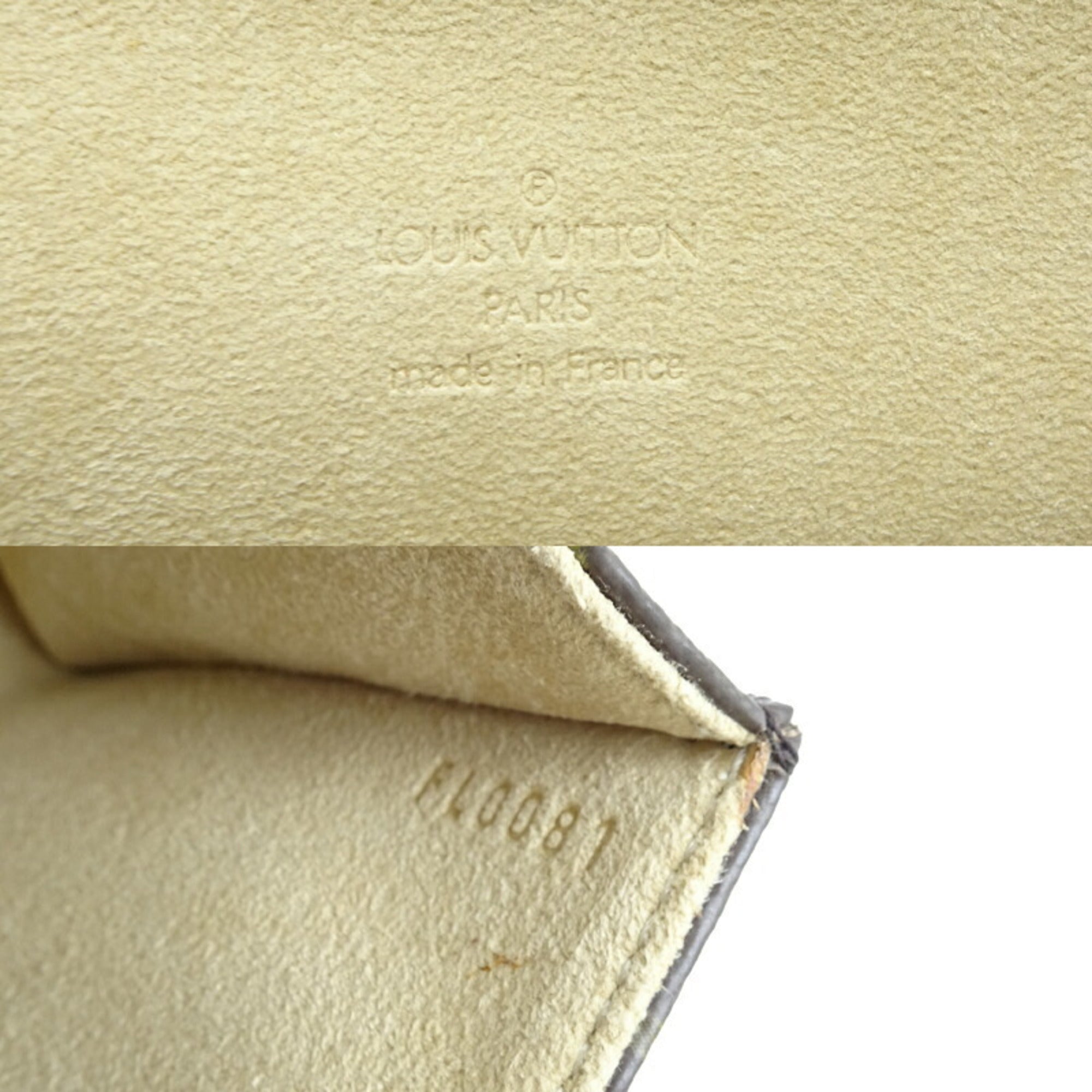 Louis Vuitton Monogram Brown Monogram Monogram Pochette Pouch