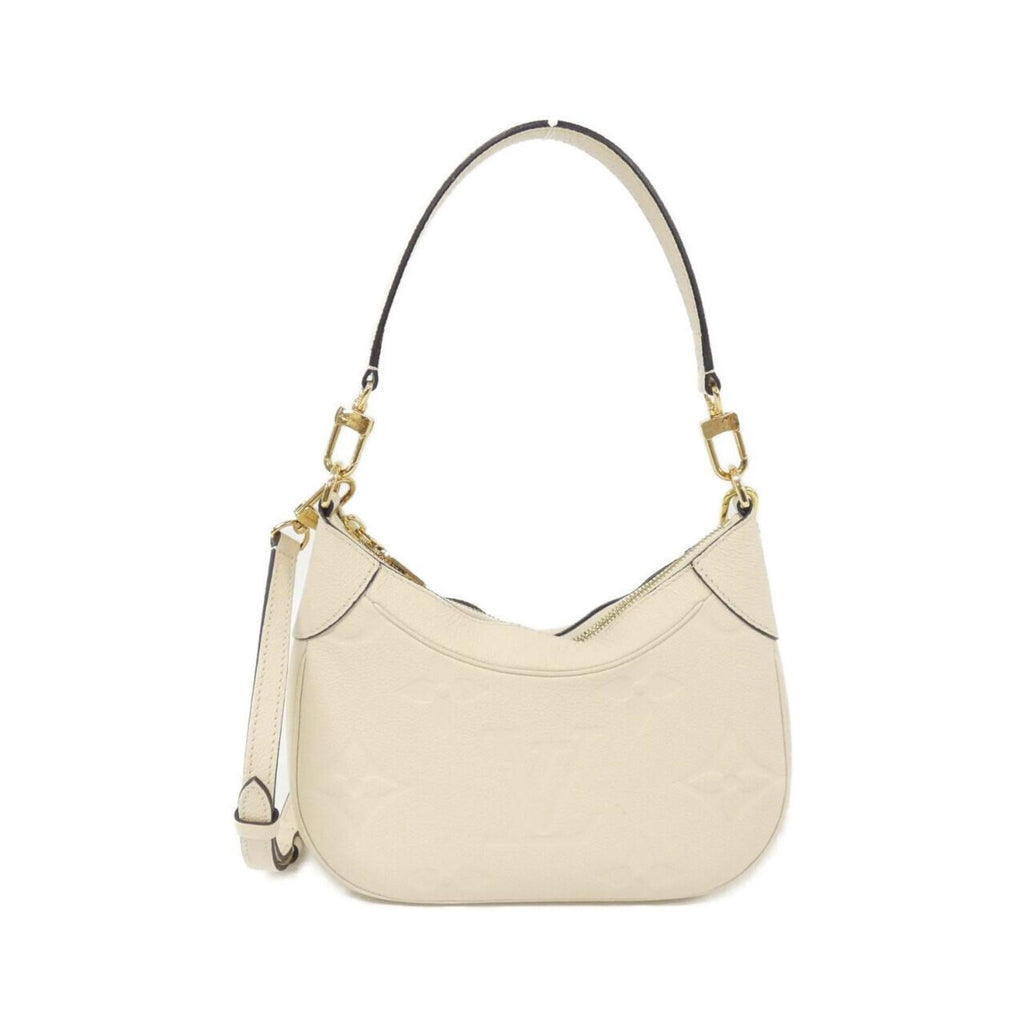 Louis Vuitton Monogram Empreinte Gold Leather Handbag