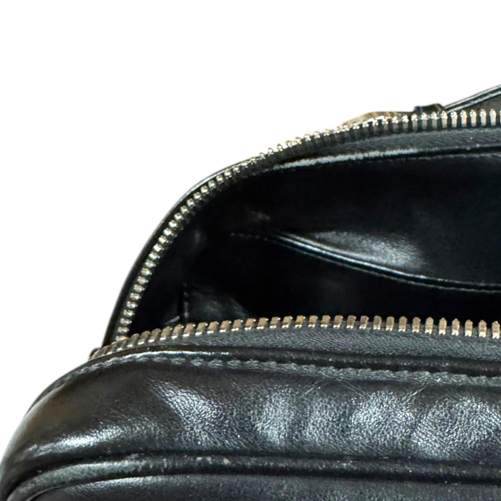 Prada Black Leather Shoulder Bag