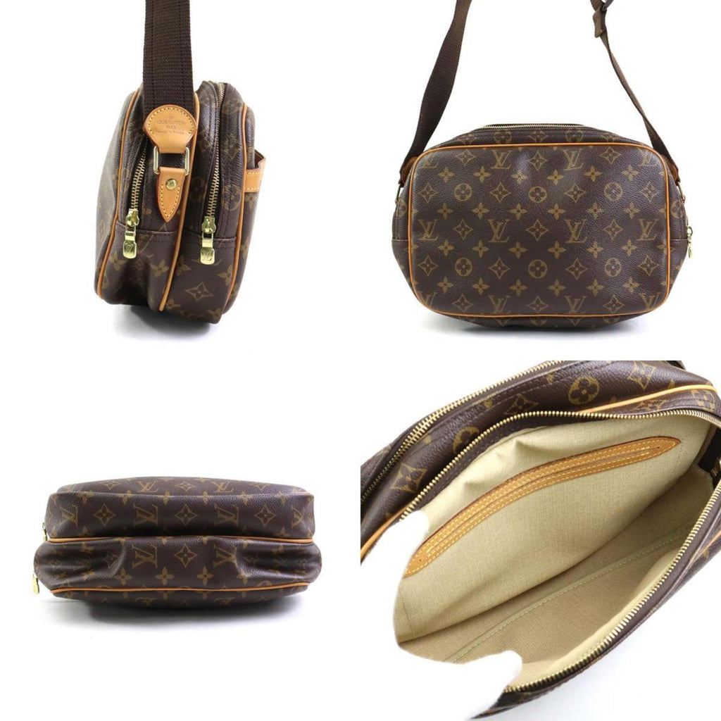 Louis Vuitton Brown Monogram Shoulder Bag