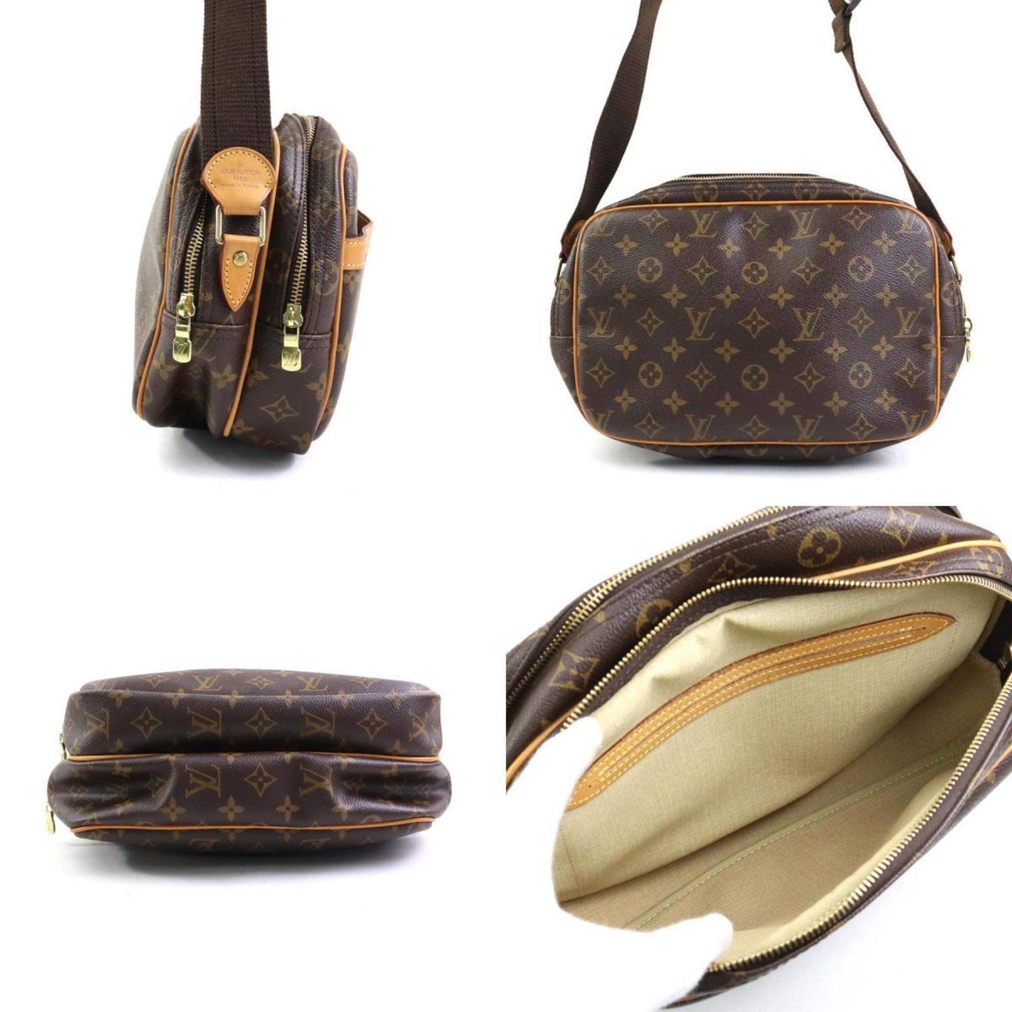 Louis Vuitton Brown Monogram Shoulder Bag