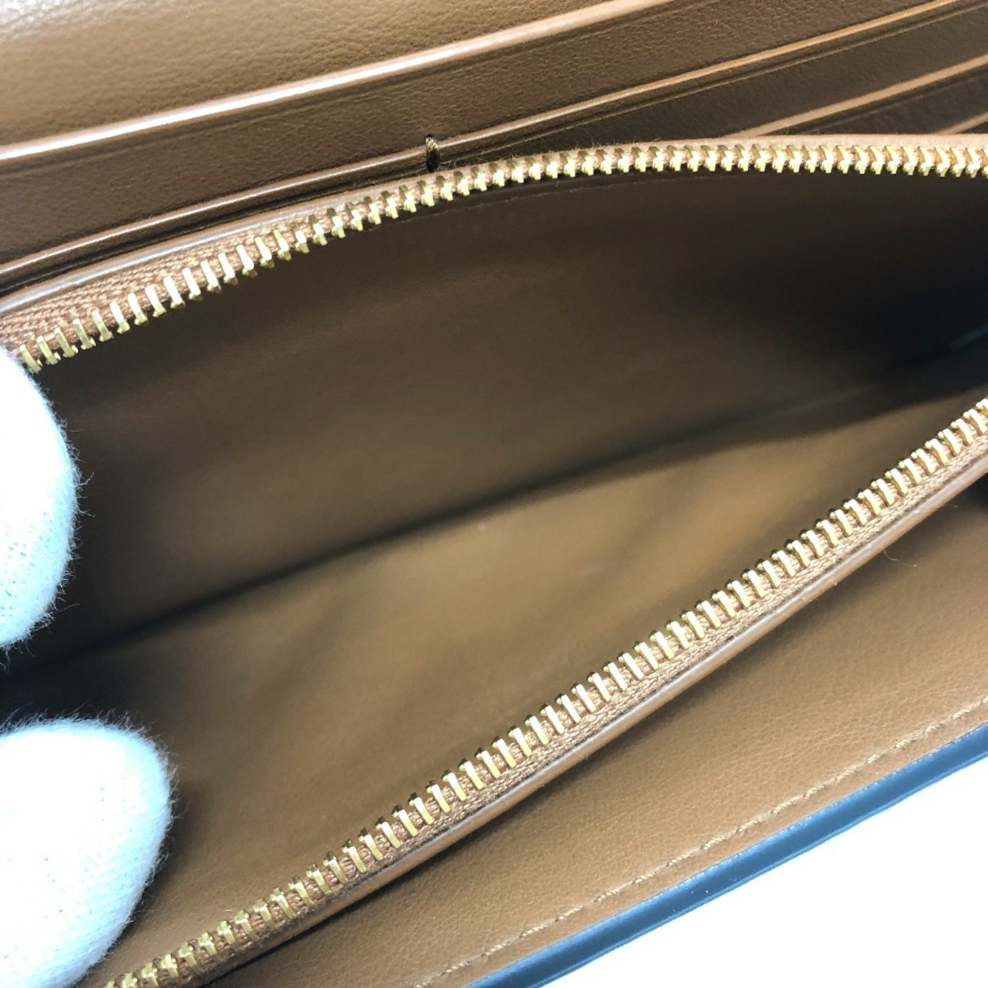 Bottega Veneta Black Leather Long Wallet (Bi-Fold)