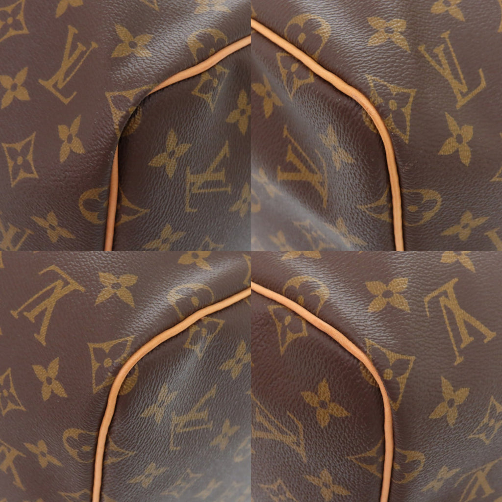 Louis Vuitton Monogram Brown Monogram Monogram Boston Bag