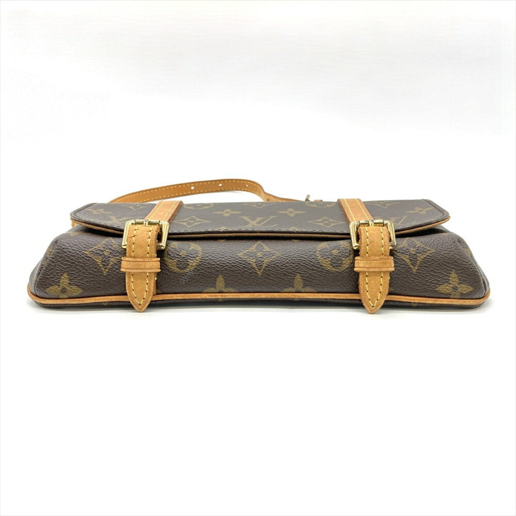 Louis Vuitton Monogram Brown Monogram Pochette Shoulder Bag