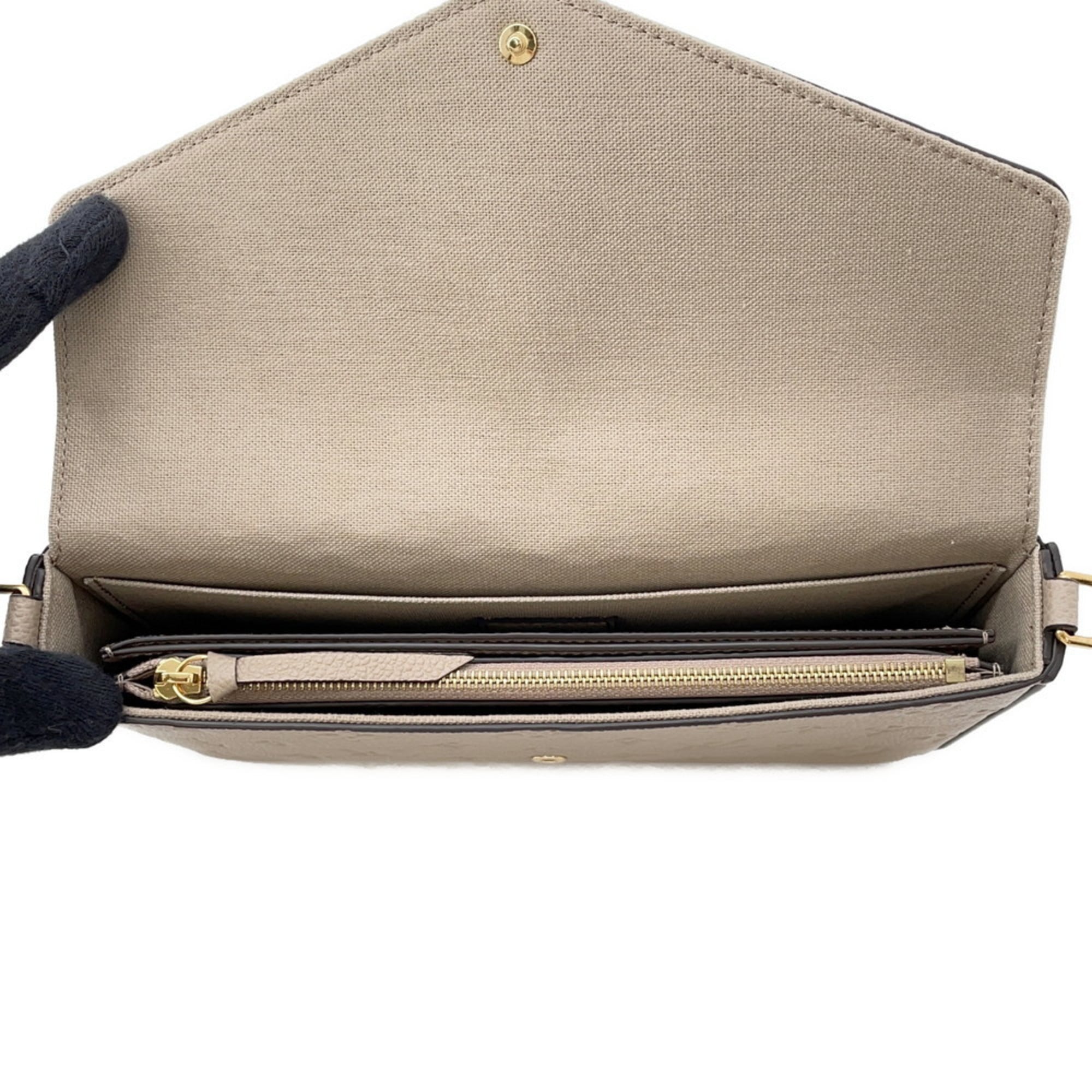 Louis Vuitton Monogram Monogram Empreinte Pochette Pouch