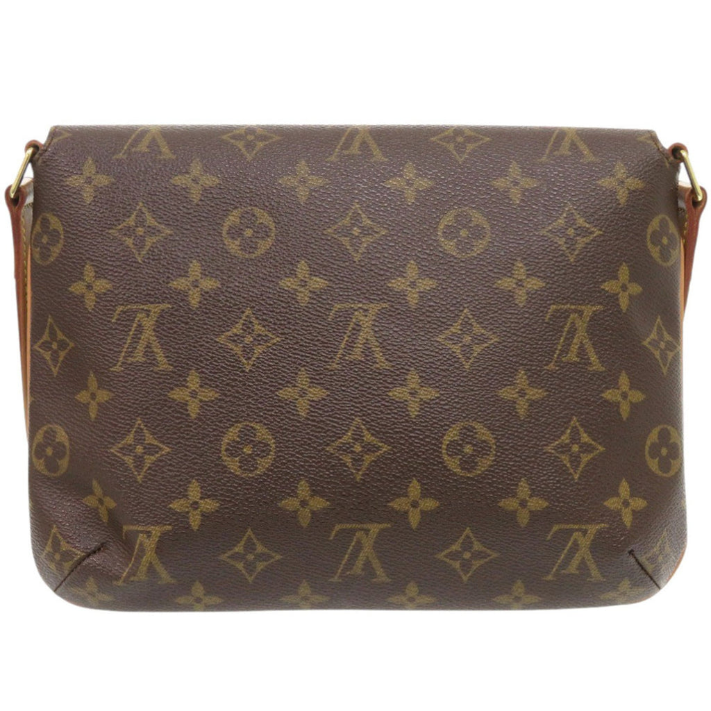 Louis Vuitton Brown Monogram Canvas Shoulder Bag