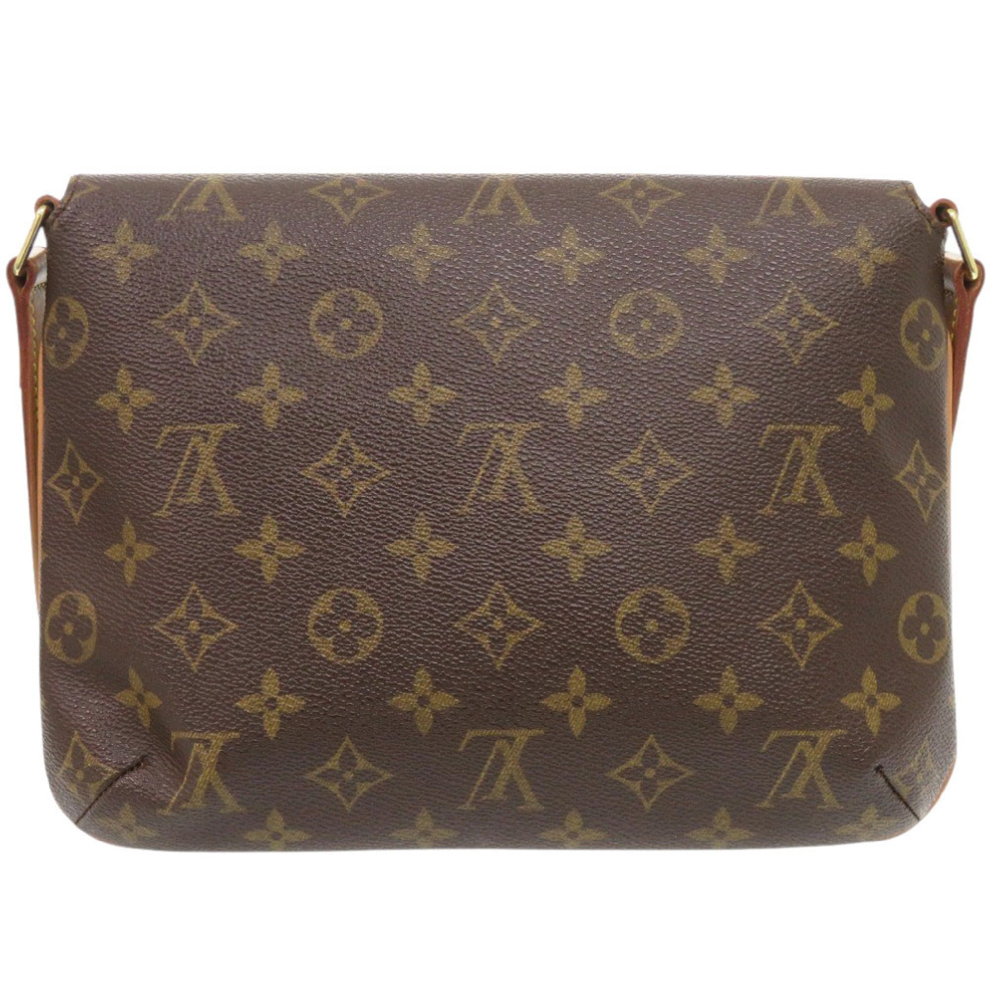 Louis Vuitton Brown Monogram Canvas Shoulder Bag