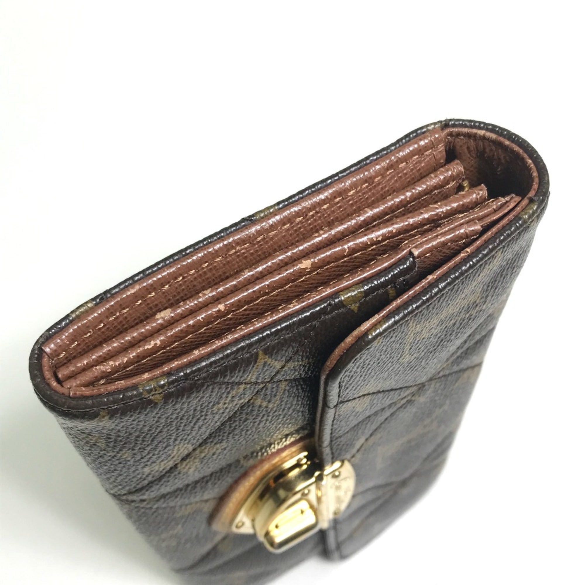 Louis Vuitton Brown Other Long Wallet