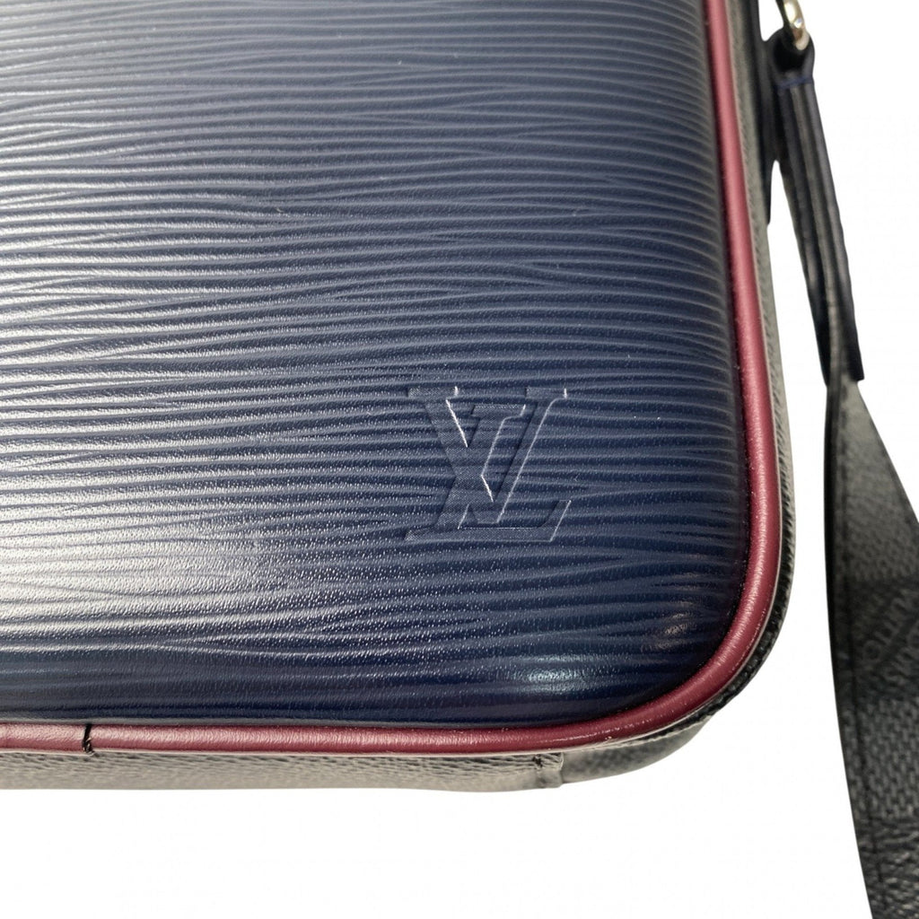 Louis Vuitton Multi-Color Leather Pochette Shoulder Bag