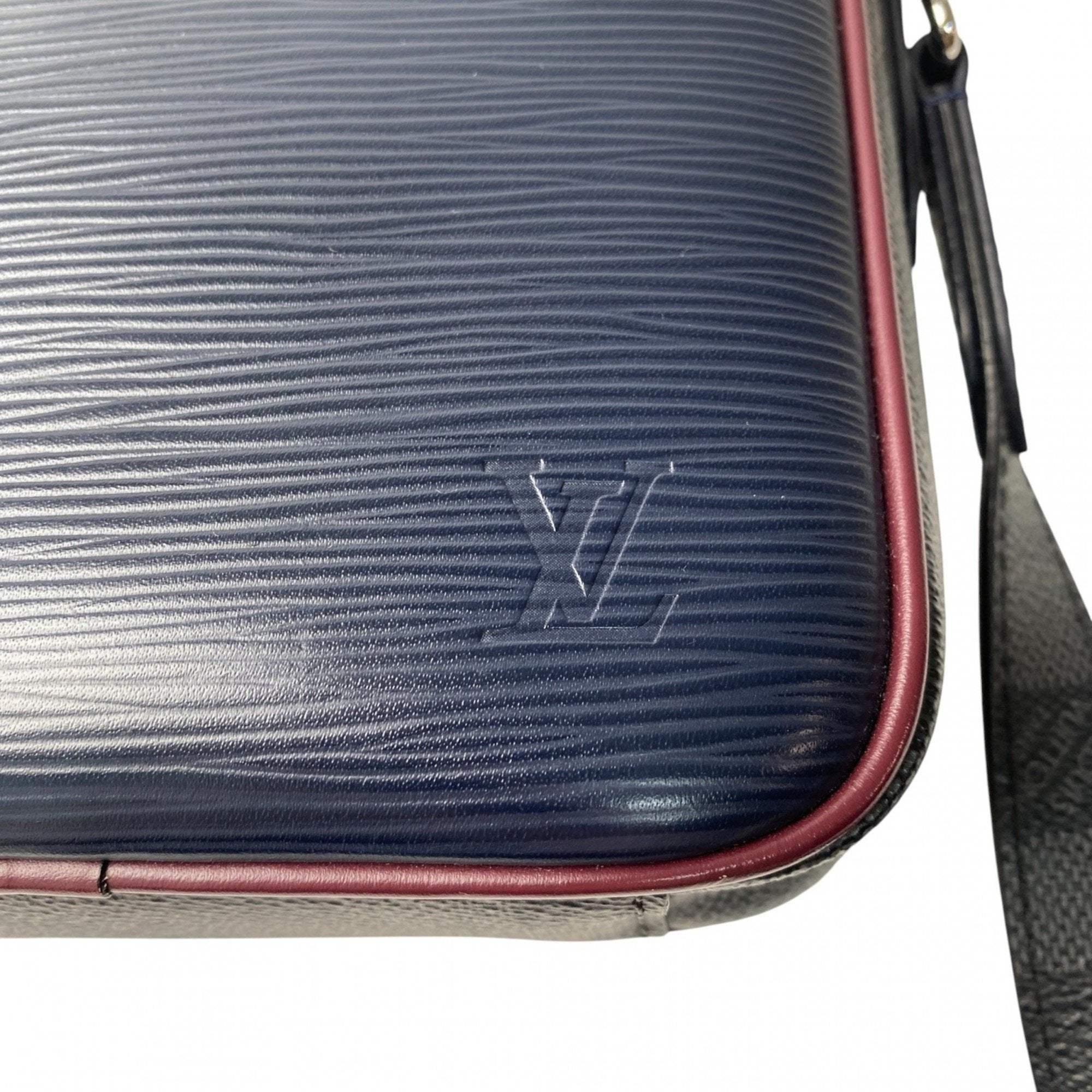 Louis Vuitton Multi-Color Leather Pochette Shoulder Bag