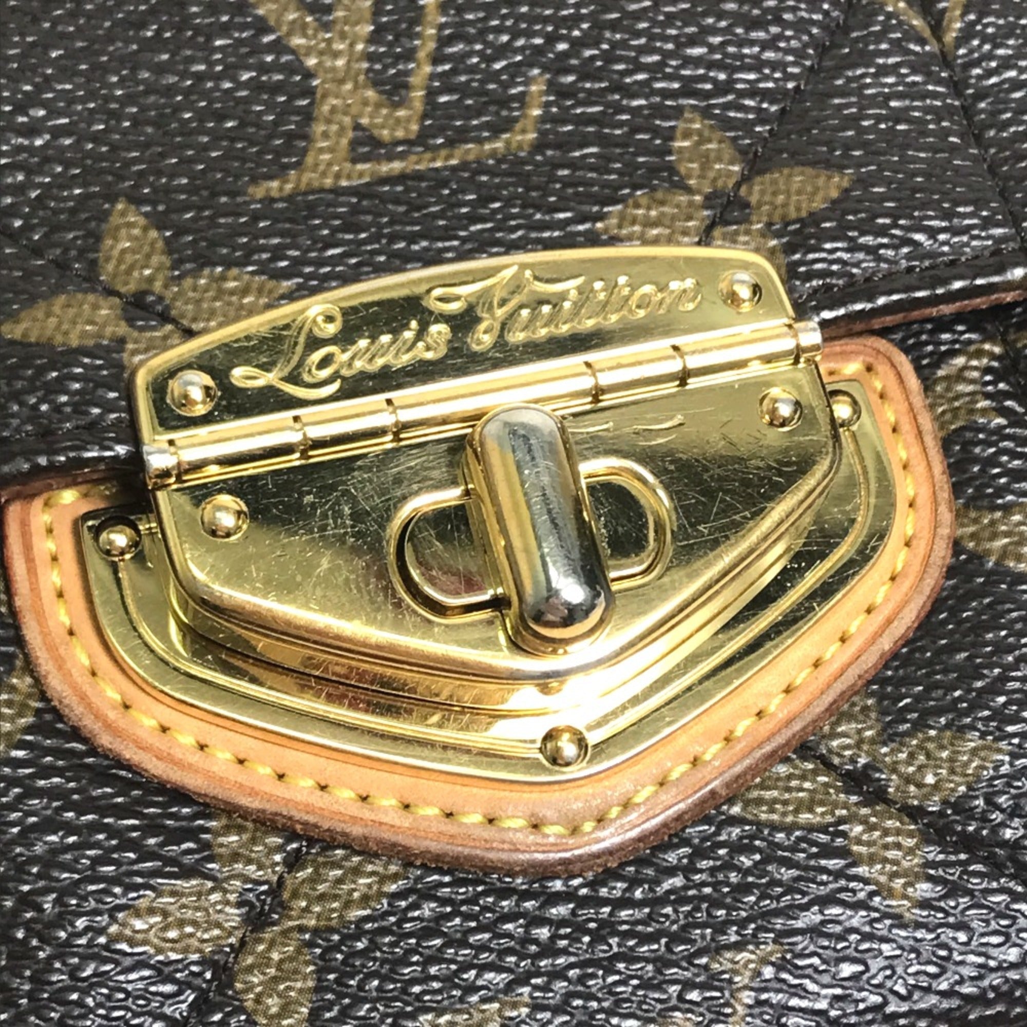 Louis Vuitton Brown Other Long Wallet