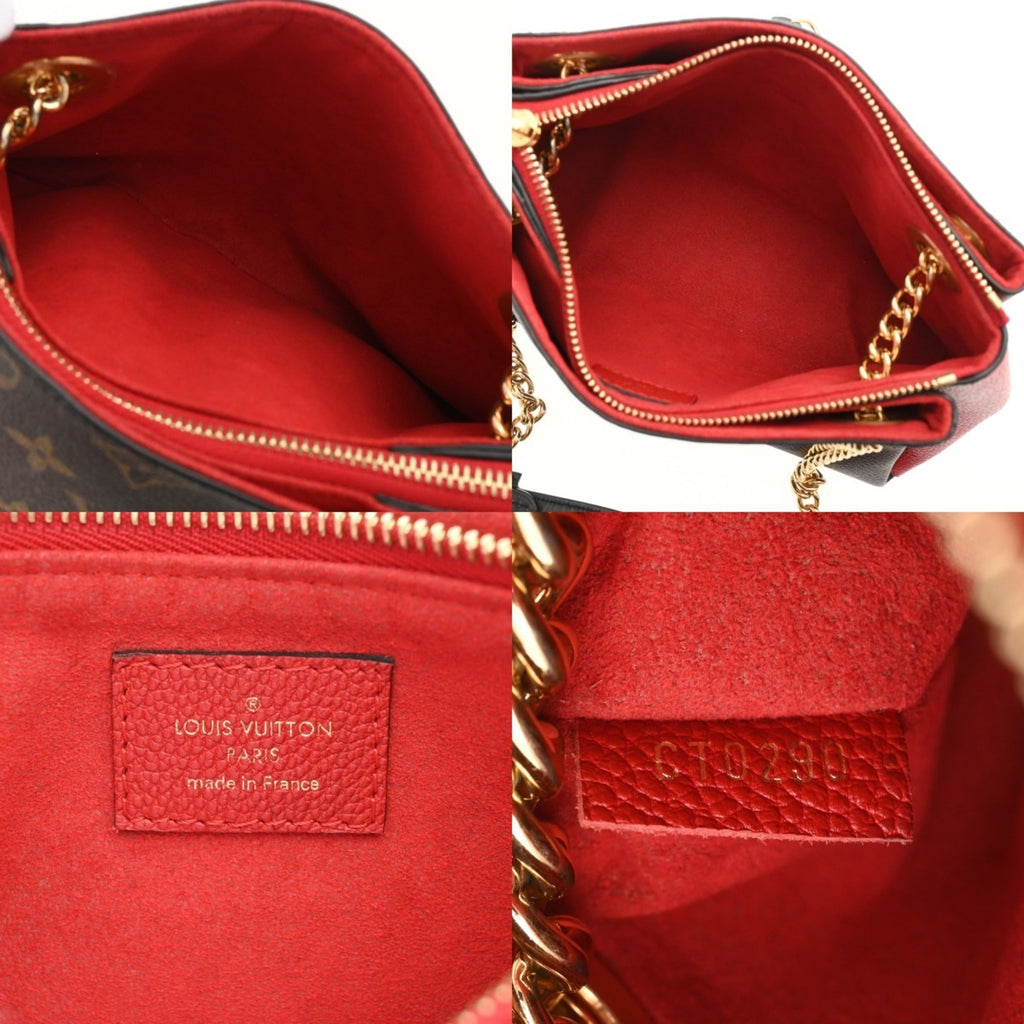 Louis Vuitton Monogram Cerise Monogram Monogram Shoulder Bag