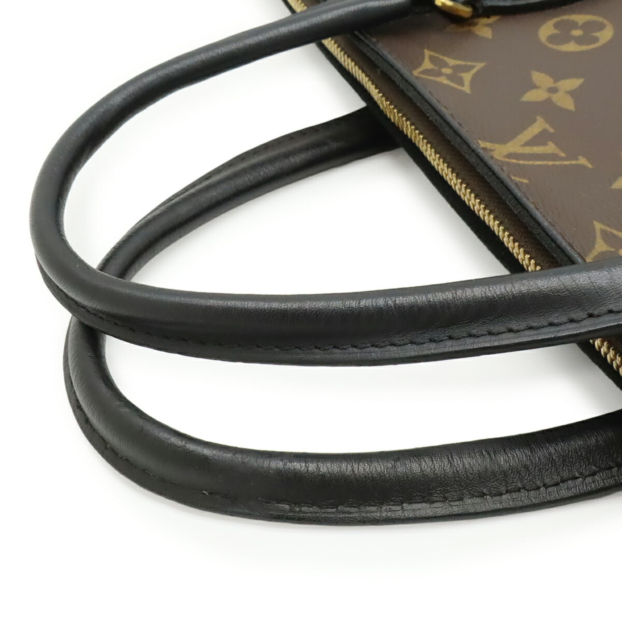 Louis Vuitton Black Monogram Noir Monogram Pvc Leather Coated Canvas Shoulder Bag Tote Bag