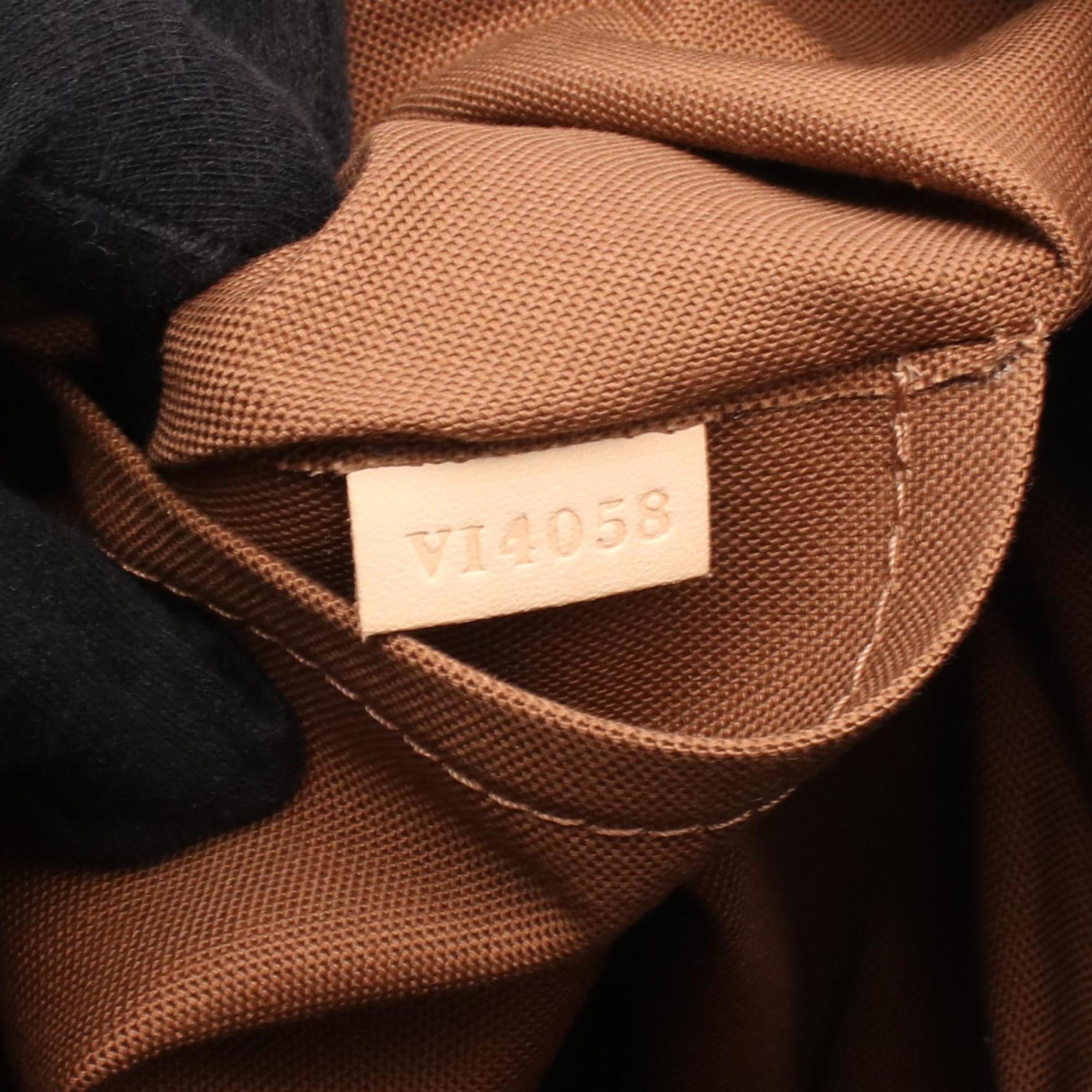 Louis Vuitton Brown Monogram Monogram Shoulder Bag