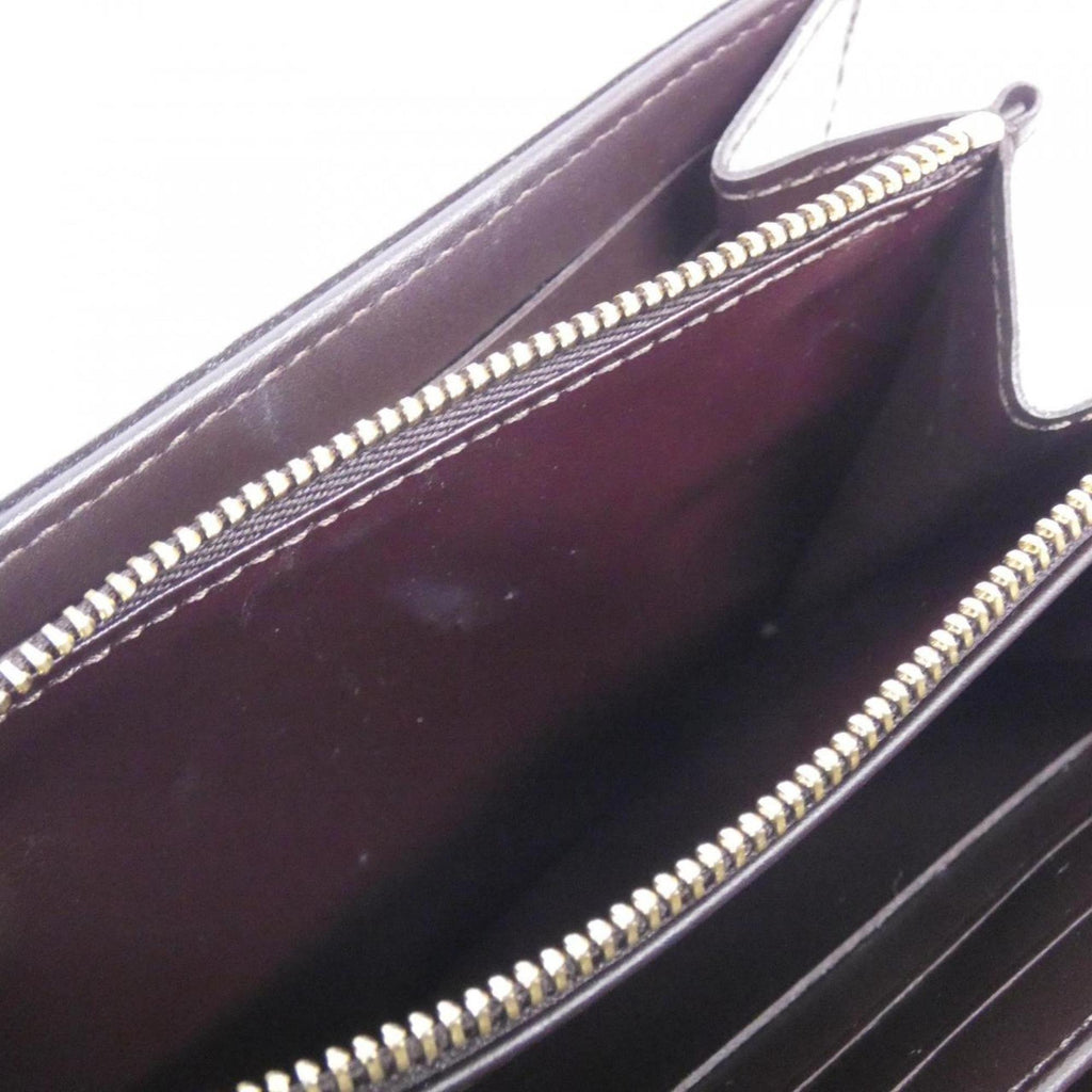 Louis Vuitton Vernis Amarante Leather Chain/Shoulder Wallet