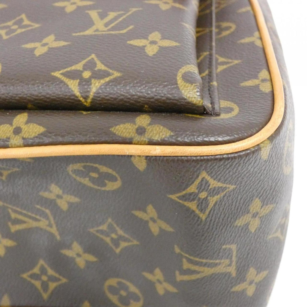 Louis Vuitton Monogram Marron Coated Canvas Handbag