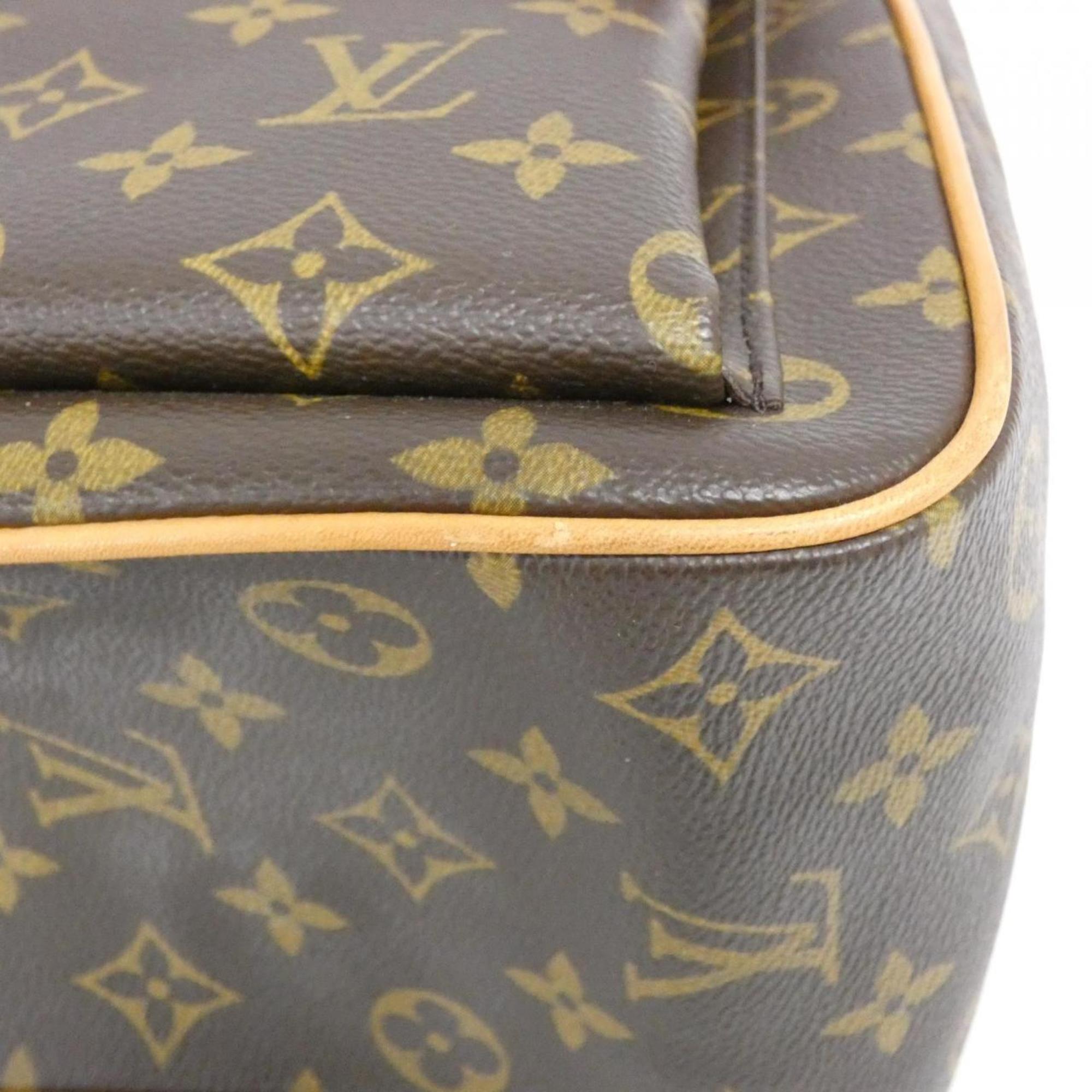 Louis Vuitton Monogram Marron Coated Canvas Handbag