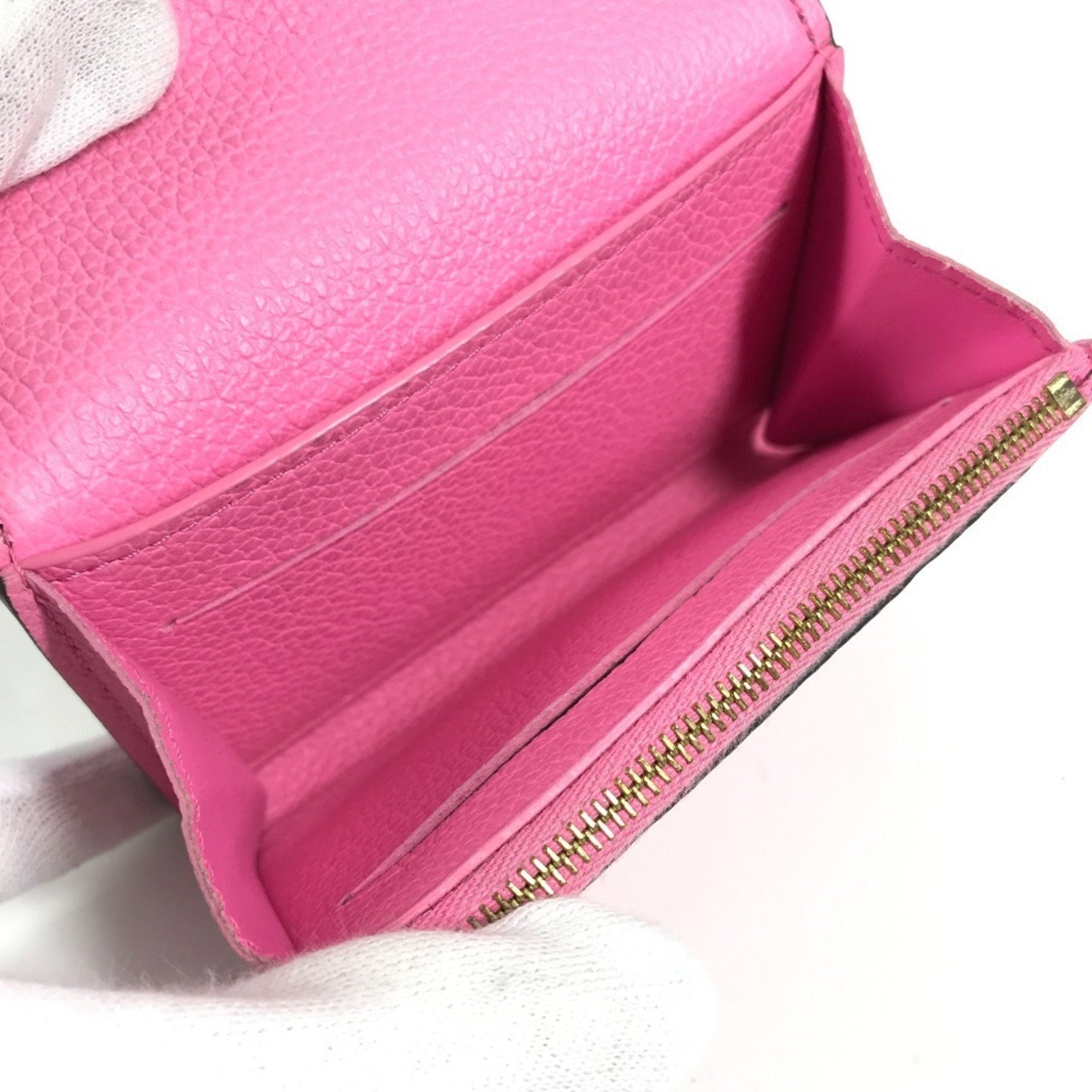 Louis Vuitton Monogram Empreinte Pink Monogram Empreinte Wallet