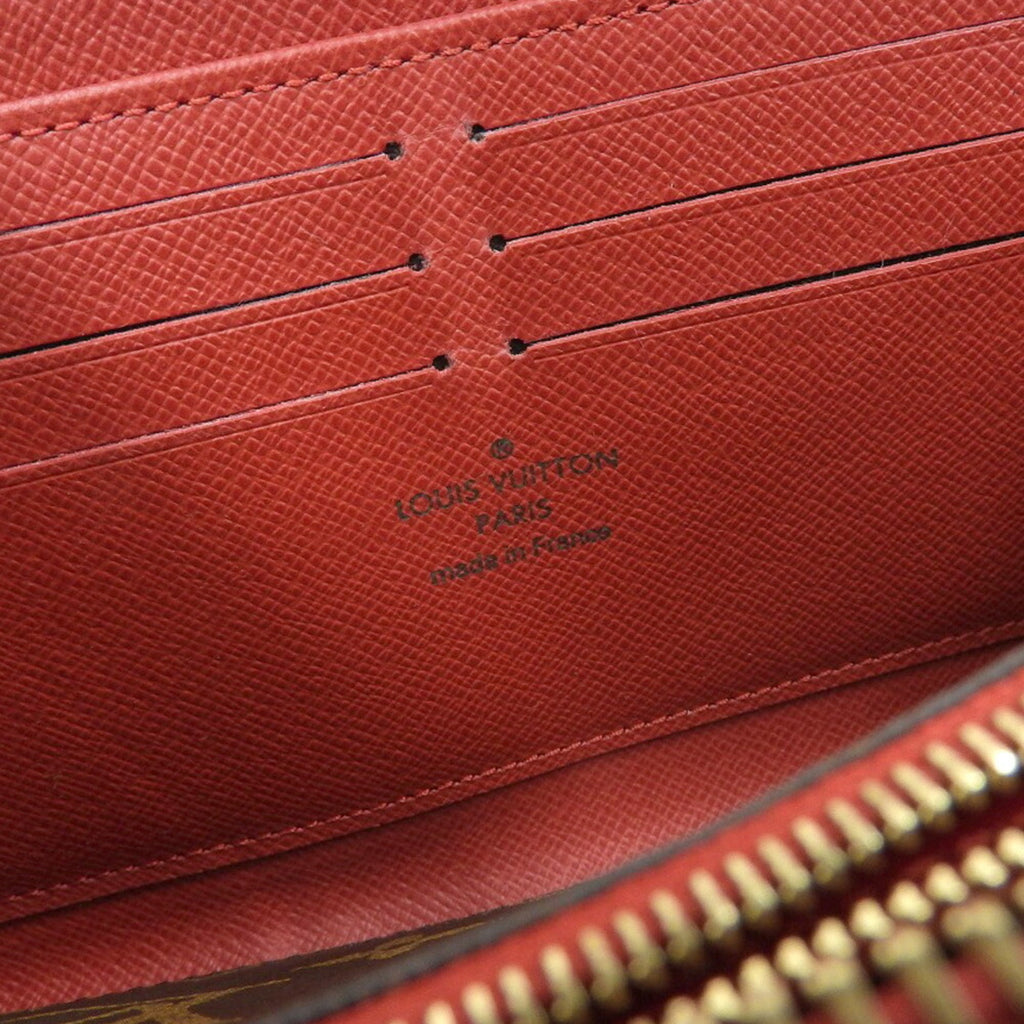Louis Vuitton Monogram Red Color Pvc Long Wallet