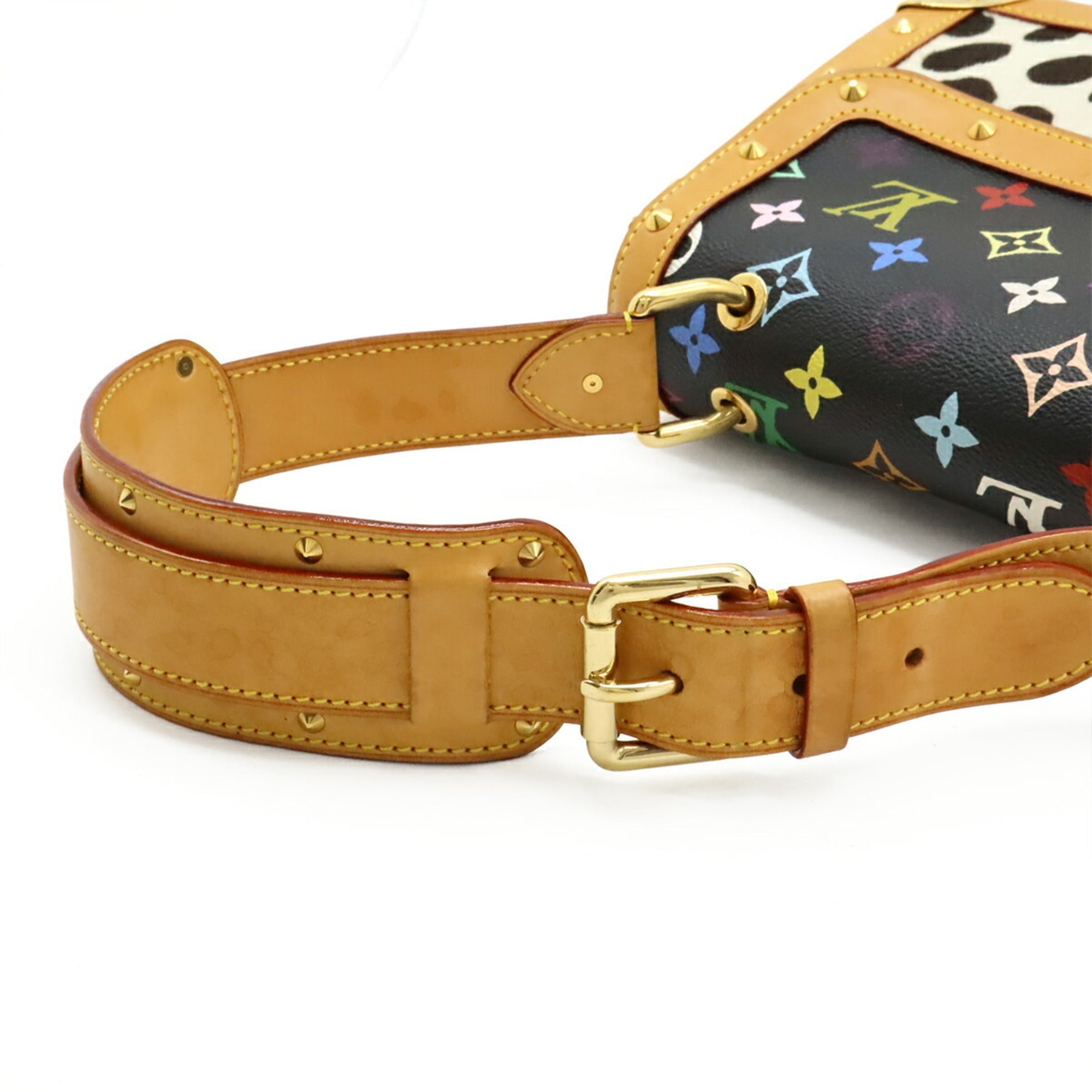 Louis Vuitton Noir Monogram Multicolore Shoulder Bag