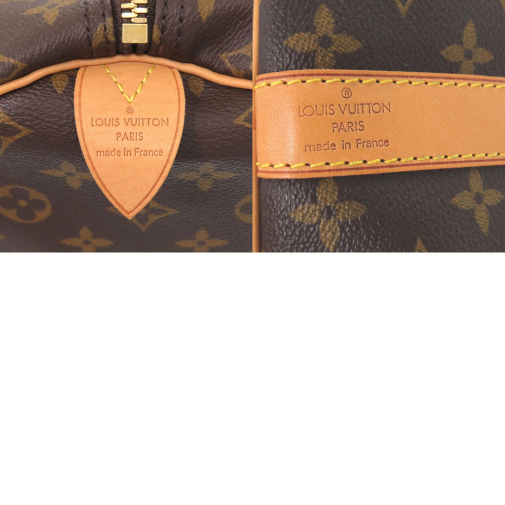 Louis Vuitton Monogram Brown Monogram Monogram Boston Bag