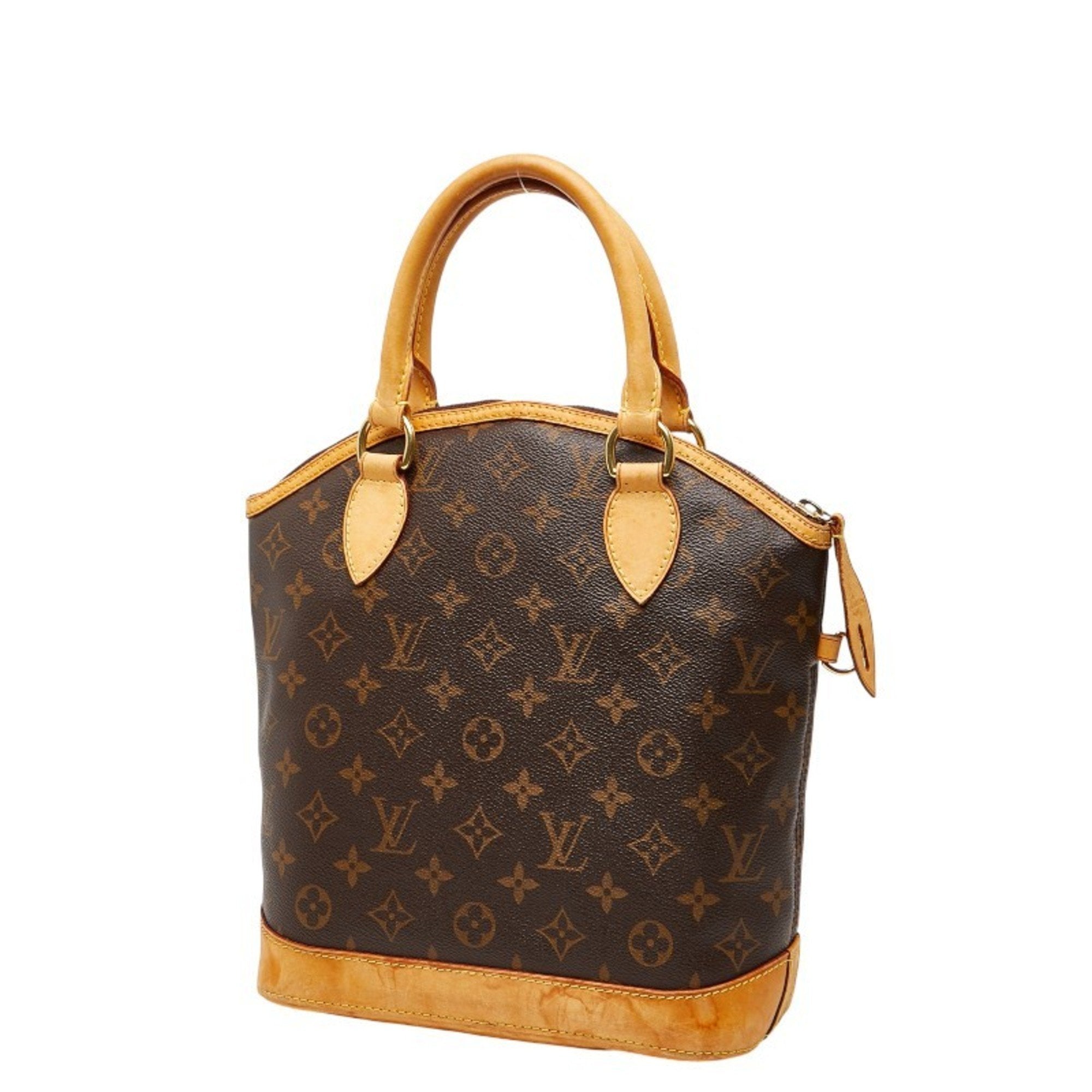 Louis Vuitton Monogram Brown Monogram Monogram Tote Bag