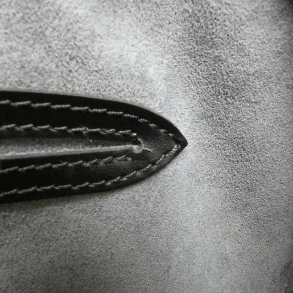 Louis Vuitton Black Leather Handbag