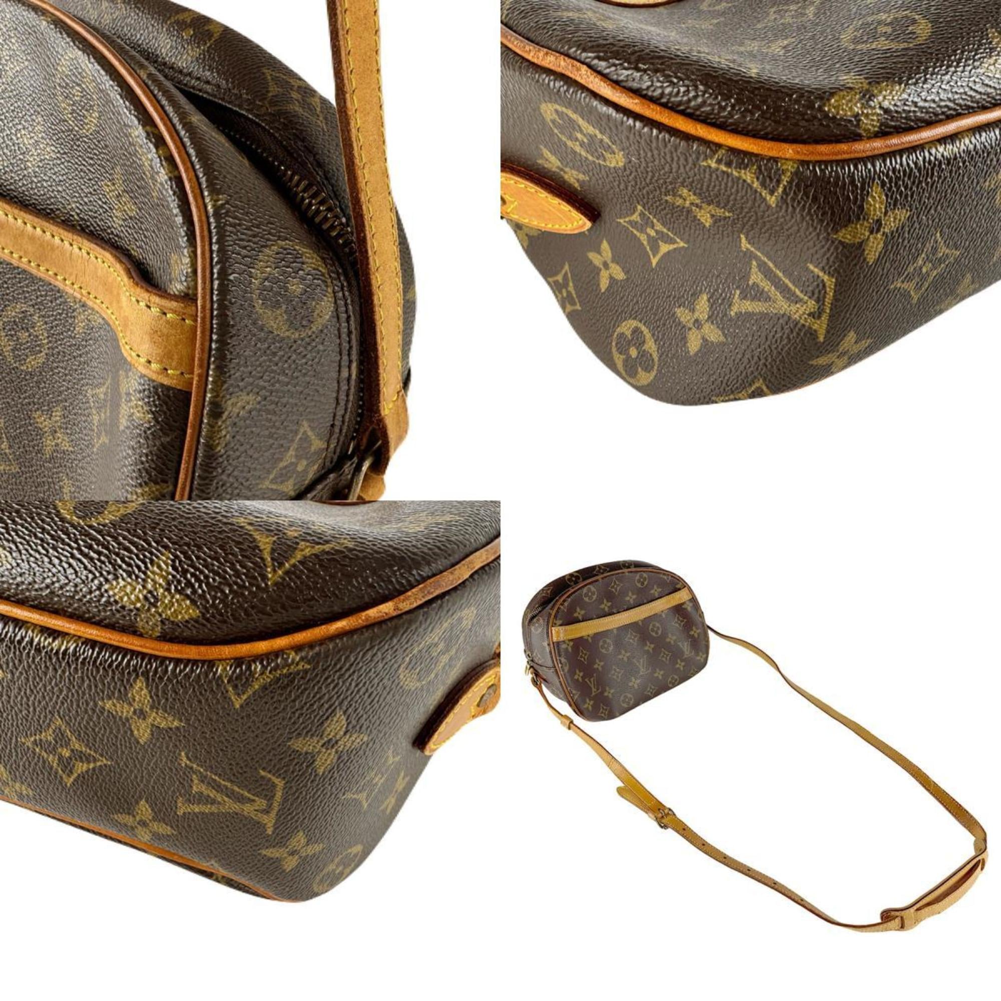 Louis Vuitton Brown Monogram Shoulder Bag