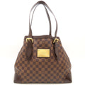 Louis Vuitton Ebene Canvas Tote Bag